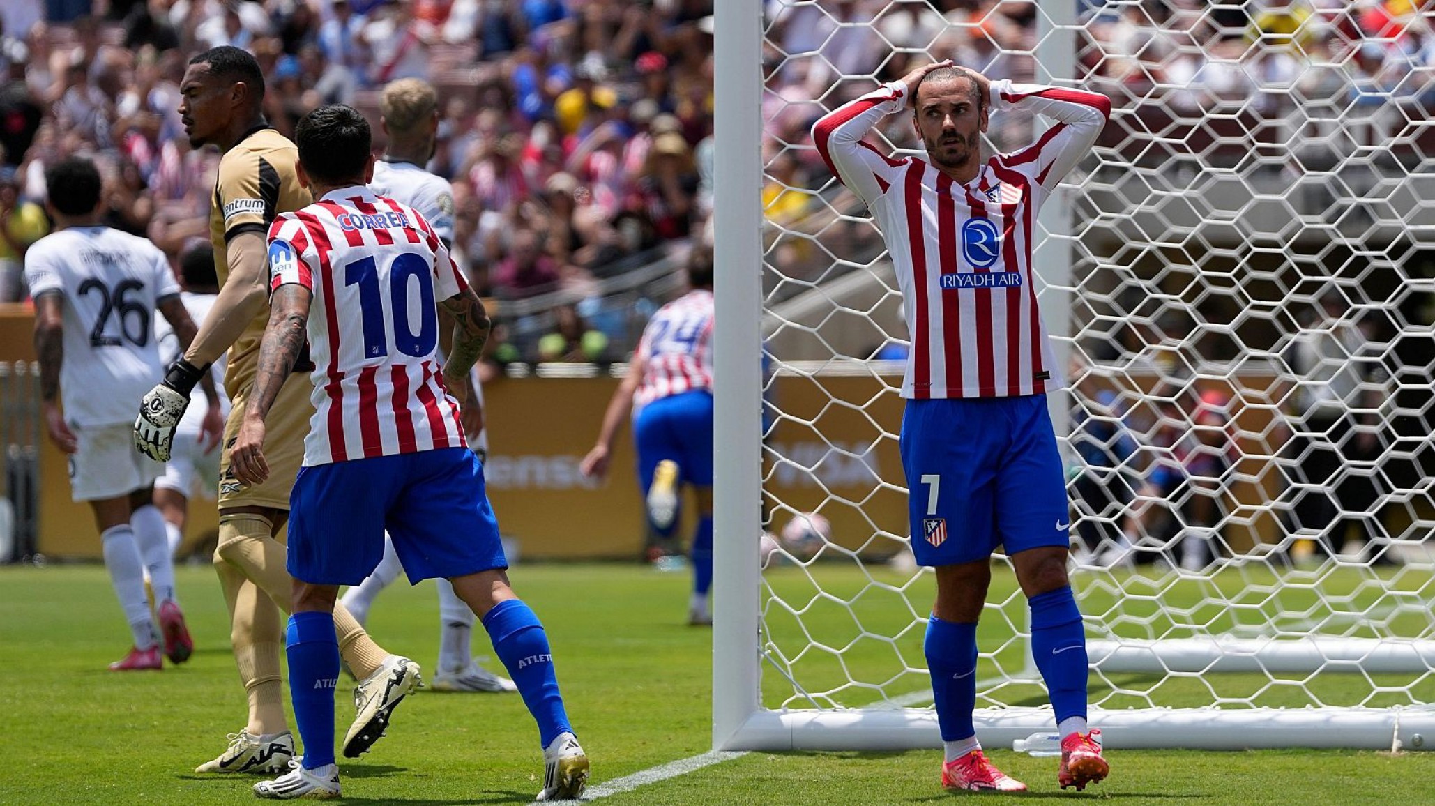 Mundial de clubes: Botafogo eliminó al Atlético de Madrid y avanza a octavos