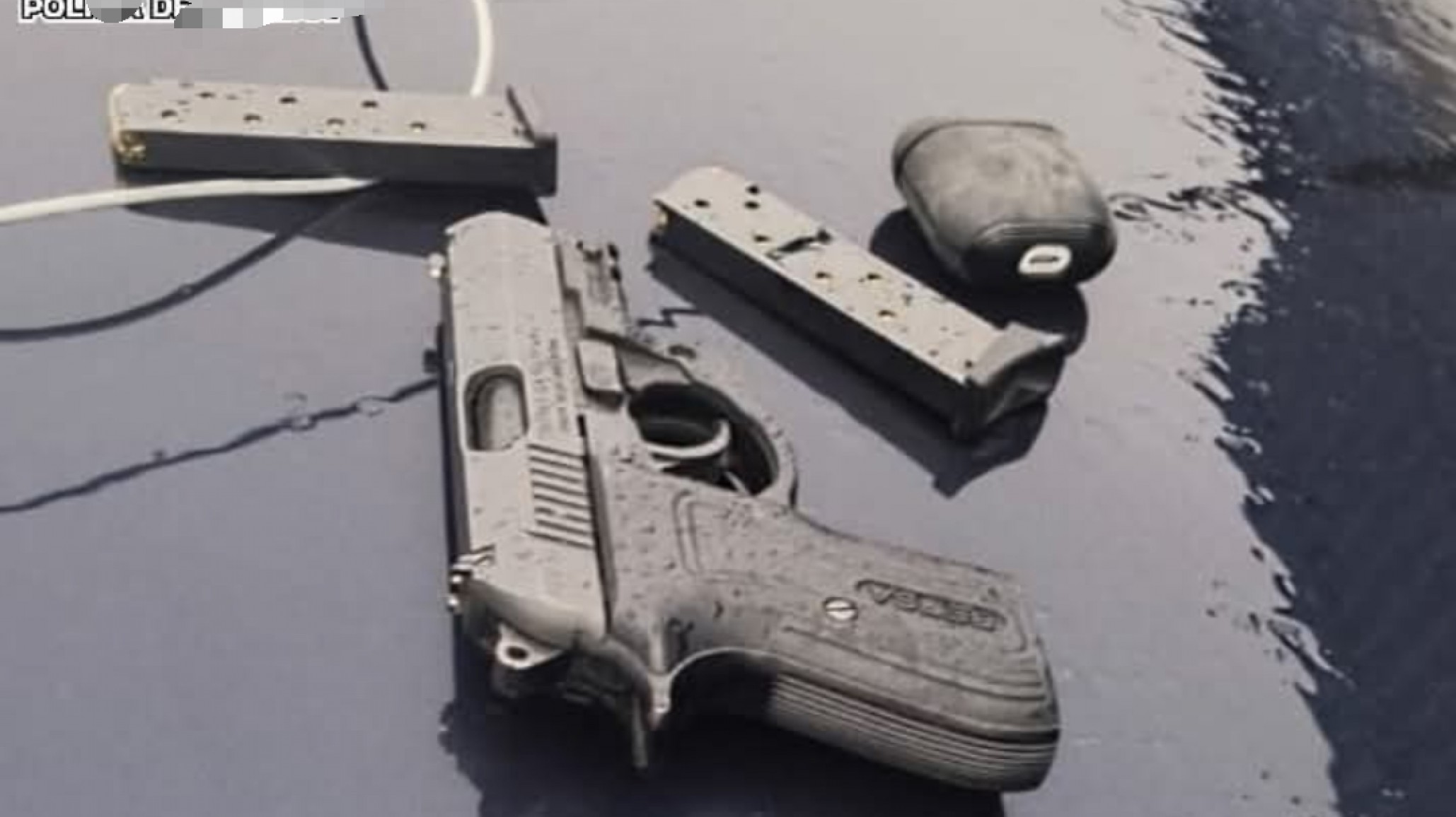 Violenta golpiza en un comercio de Comodoro: dos demorados y un arma secuestrada