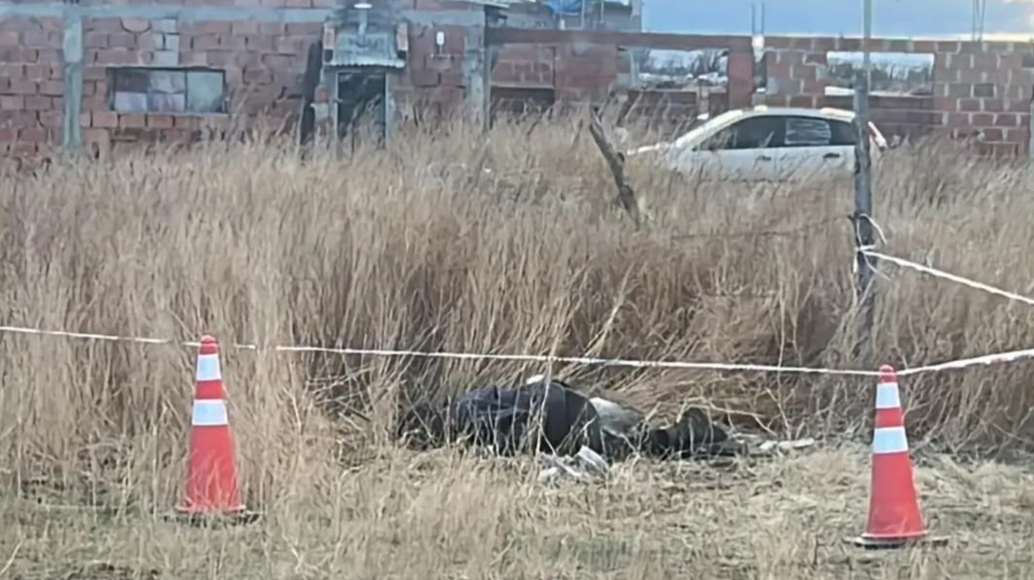 Sarmiento: Hallaron sin vida a un hombre en el barrio Progreso