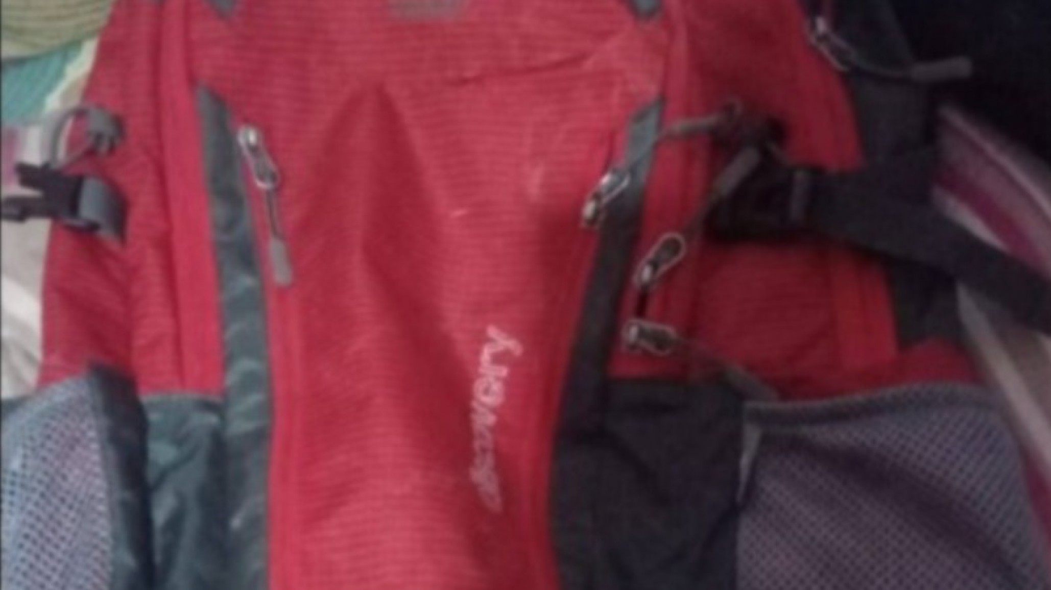 Apareció la mochila de la payamédica robada en las 1008: "Tendré que adoptar otro sombrero, pero sigo con la revolución del amor"