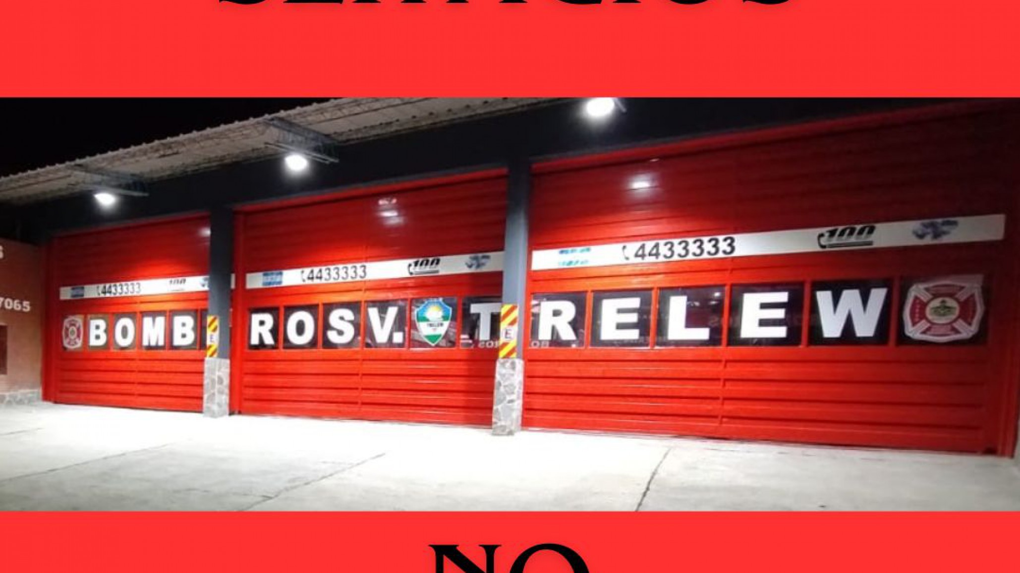 Bomberos suspenden servicios no urgentes: solo atenderán emergencias que impliquen riesgo de vida