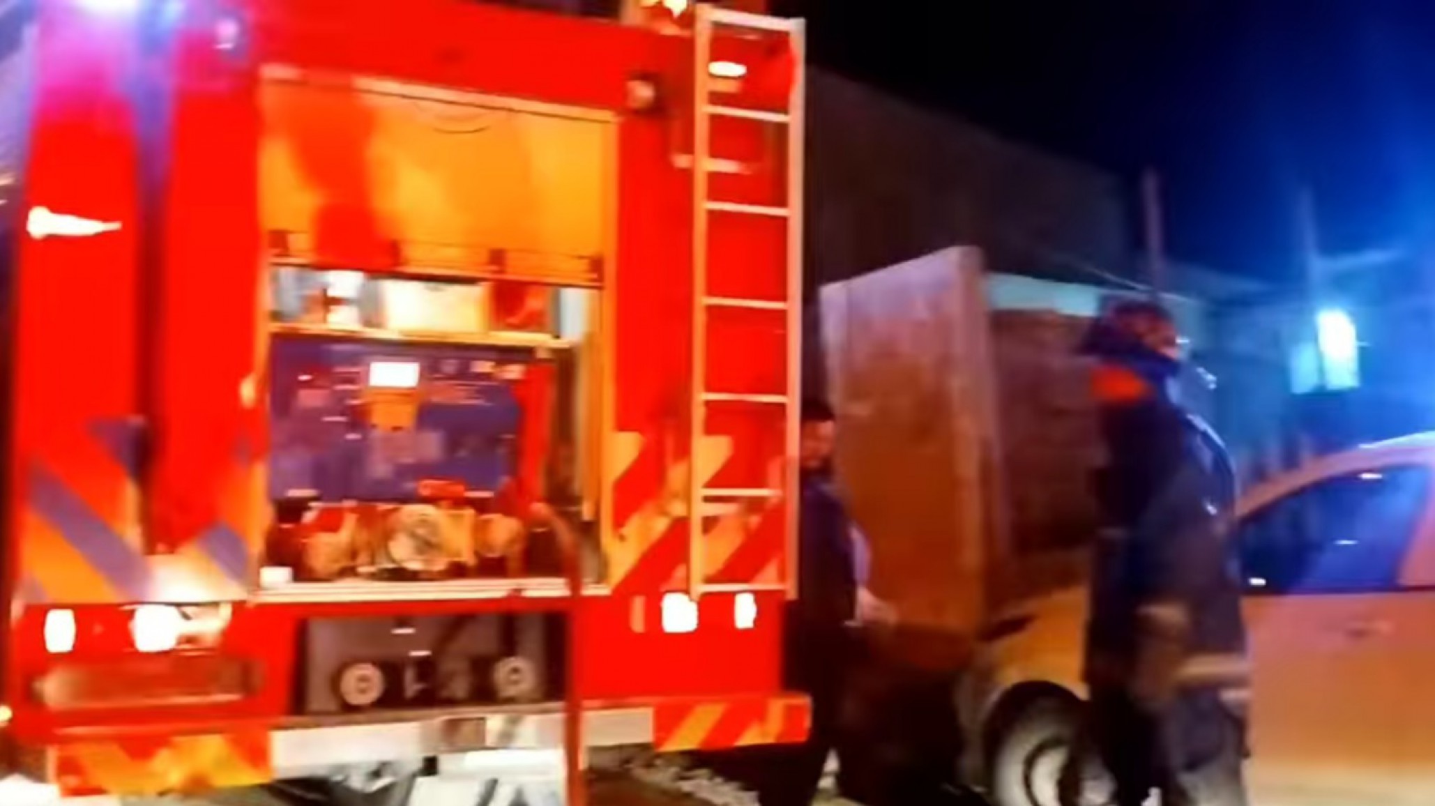 Un incendio destruyó una casa en Máximo Abásolo: "Podría ser por una conexión clandestina de gas"