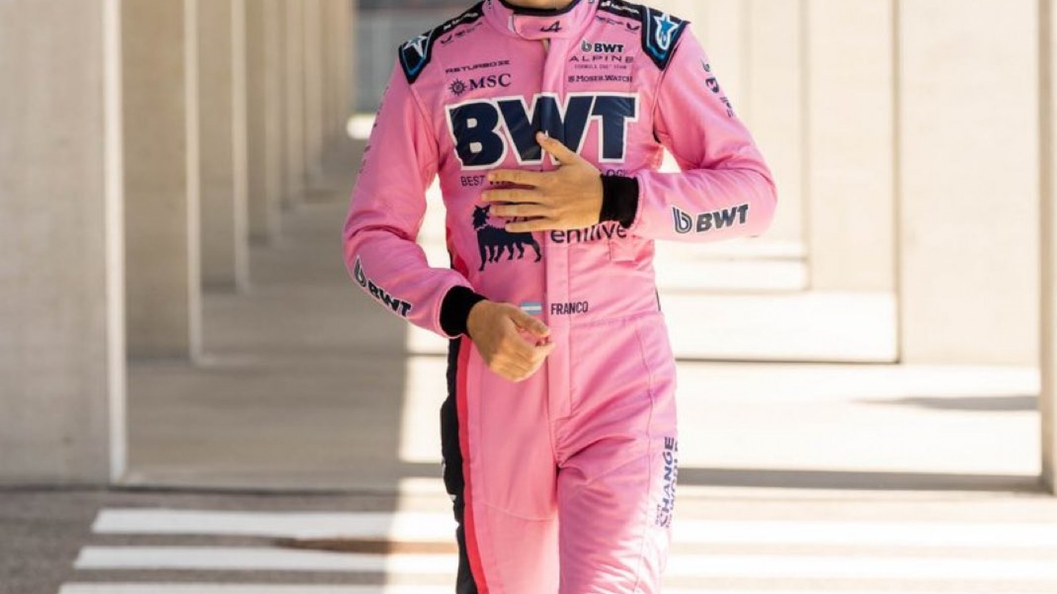 Colapinto largará 14° en el Gran Premio de Austria