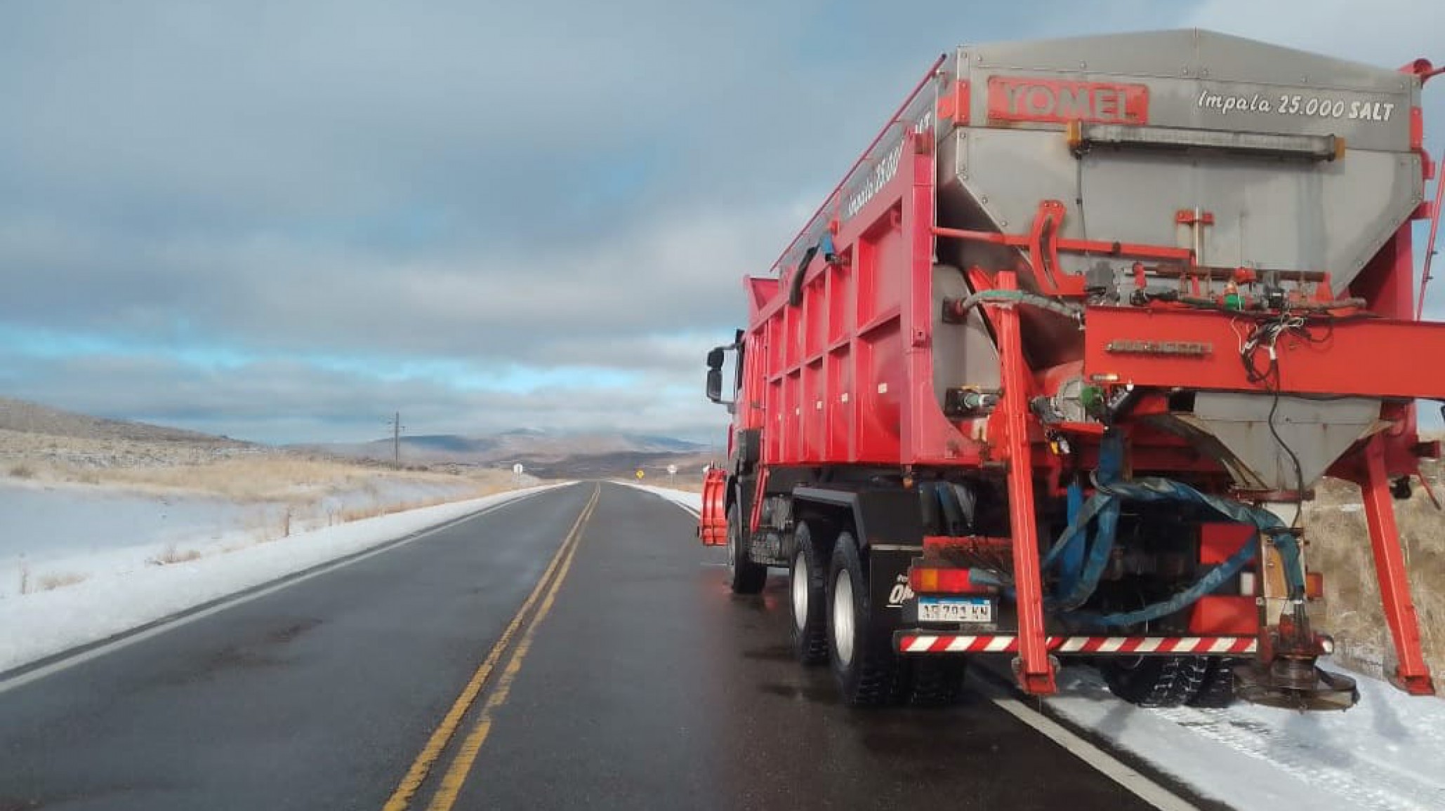 Precaución en Ruta 40 y Ruta 3: ¿Cuáles son los tramos afectados?