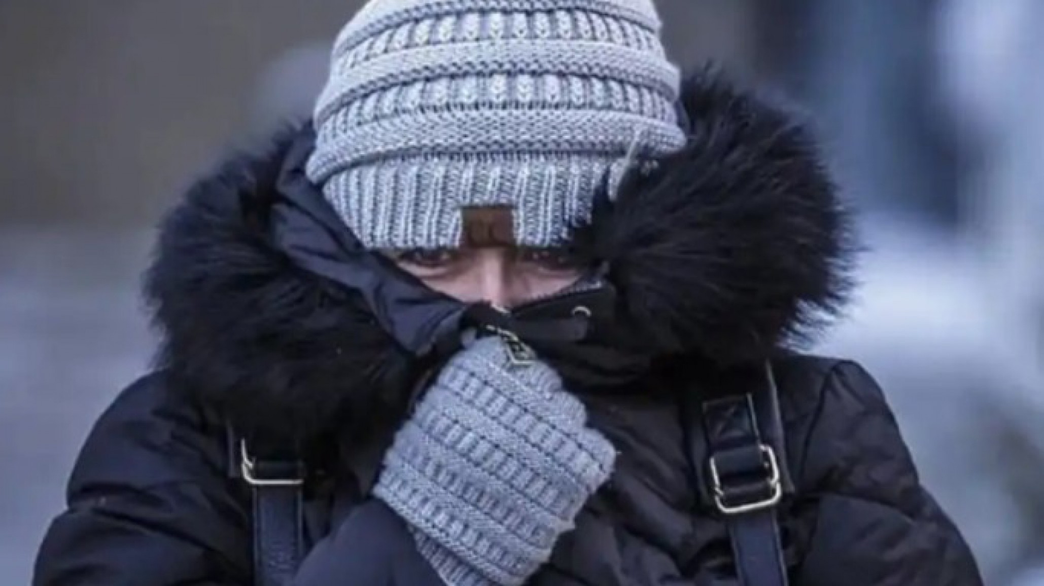 Alerta amarilla por frío extremo en toda la provincia de Chubut