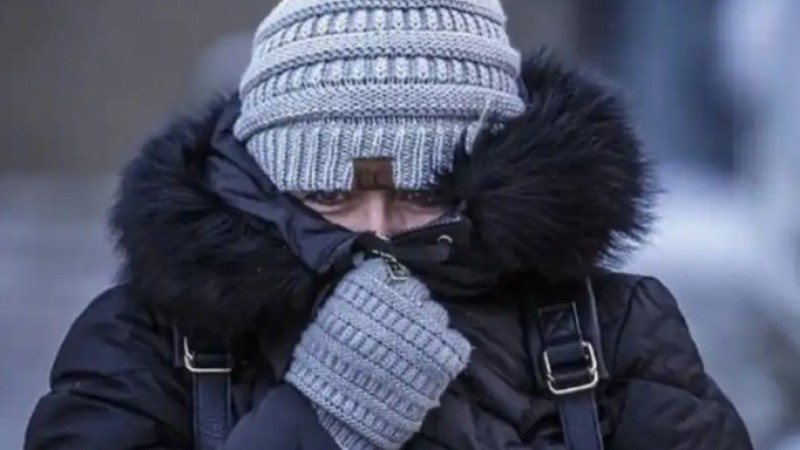 Alerta amarilla por frío extremo en toda la provincia de Chubut