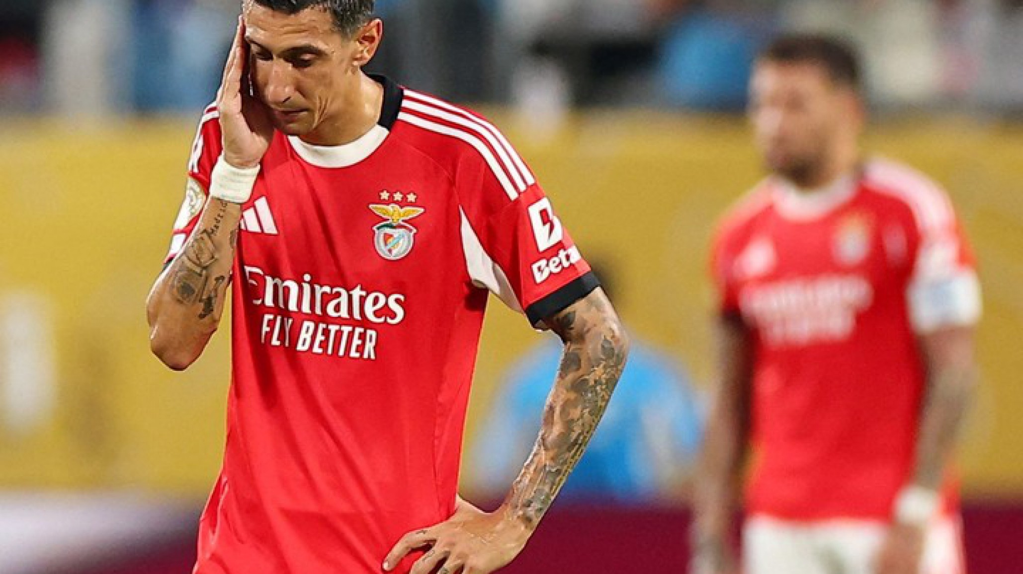Despedida europea para Di María: Benfica cayó 4-1 ante Chelsea y Fideo regresa a Rosario Central
