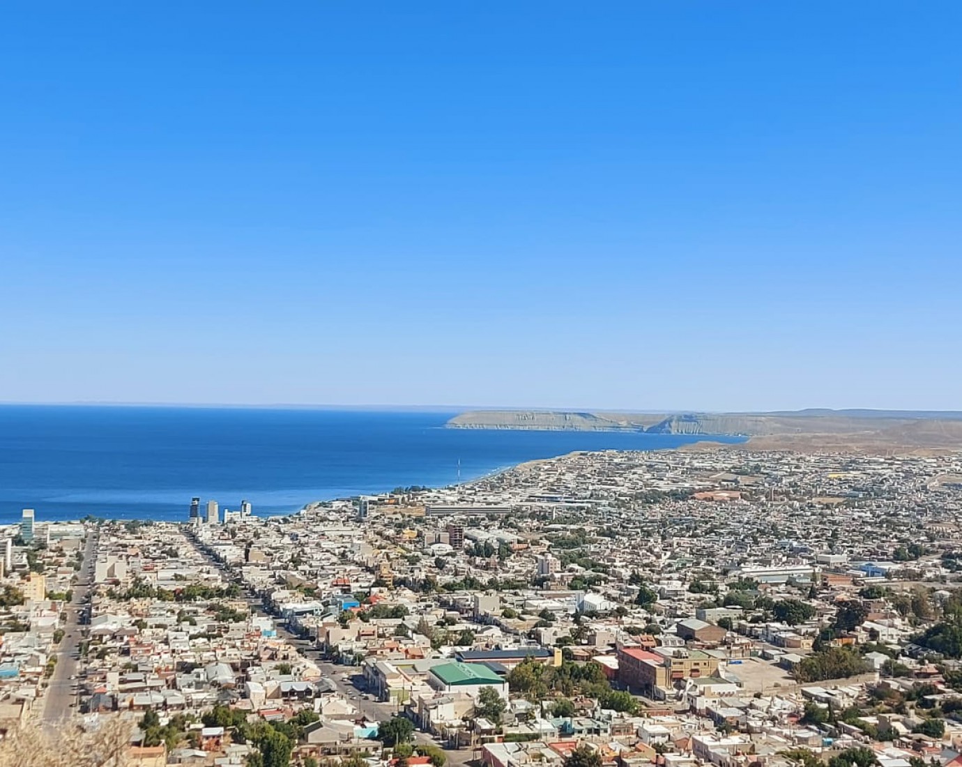Comodoro Rivadavia amaneció entre las ciudades más cálidas del país