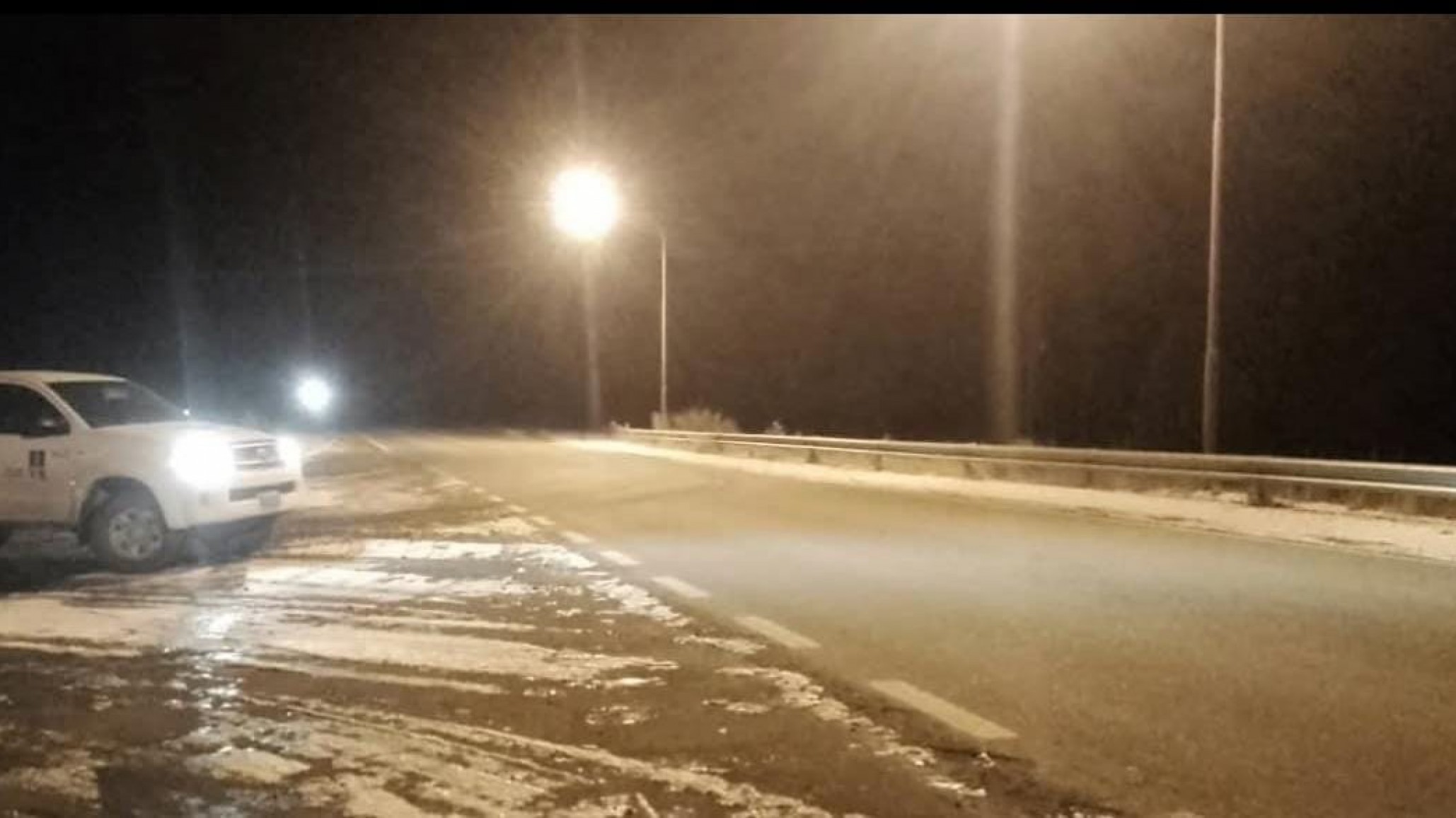 Así están las rutas nacionales en Chubut este lunes