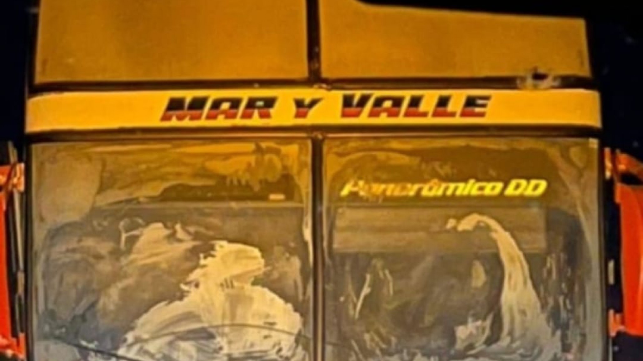 Varados a -16°C: un colectivo con 30 personas quedó detenido en la Ruta 25