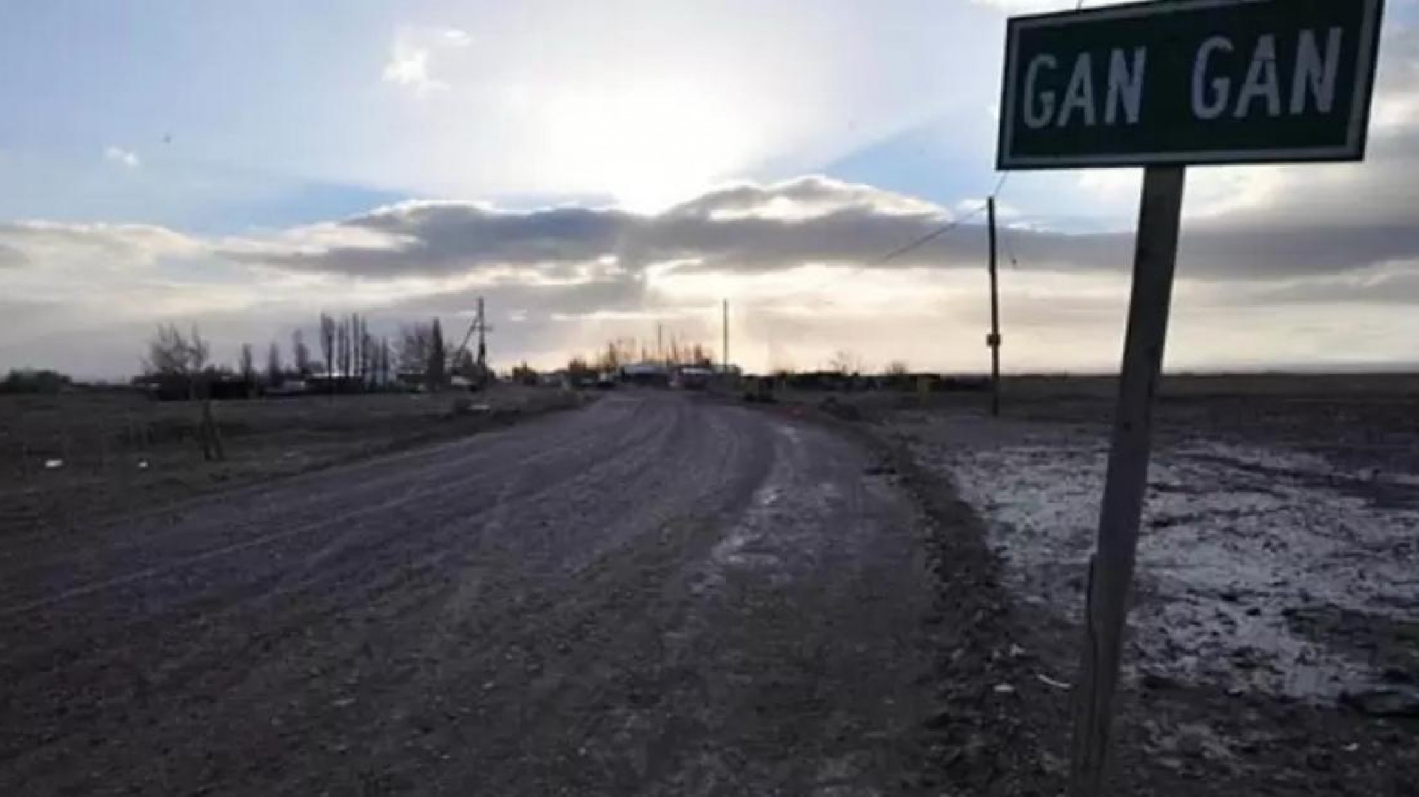 Gan Gan sufre cortes de luz por el frío extremo: se congelan los generadores