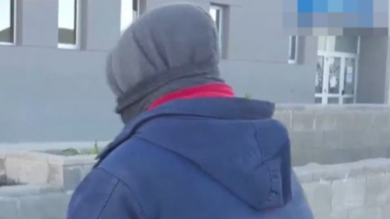 Diego vive en la calle hace dos años y pide ayuda: "No quiero vivir más así, necesito trabajar"