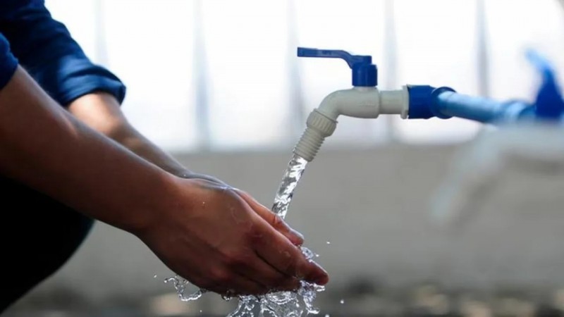 Corte de agua programado en tres barrios de zona norte