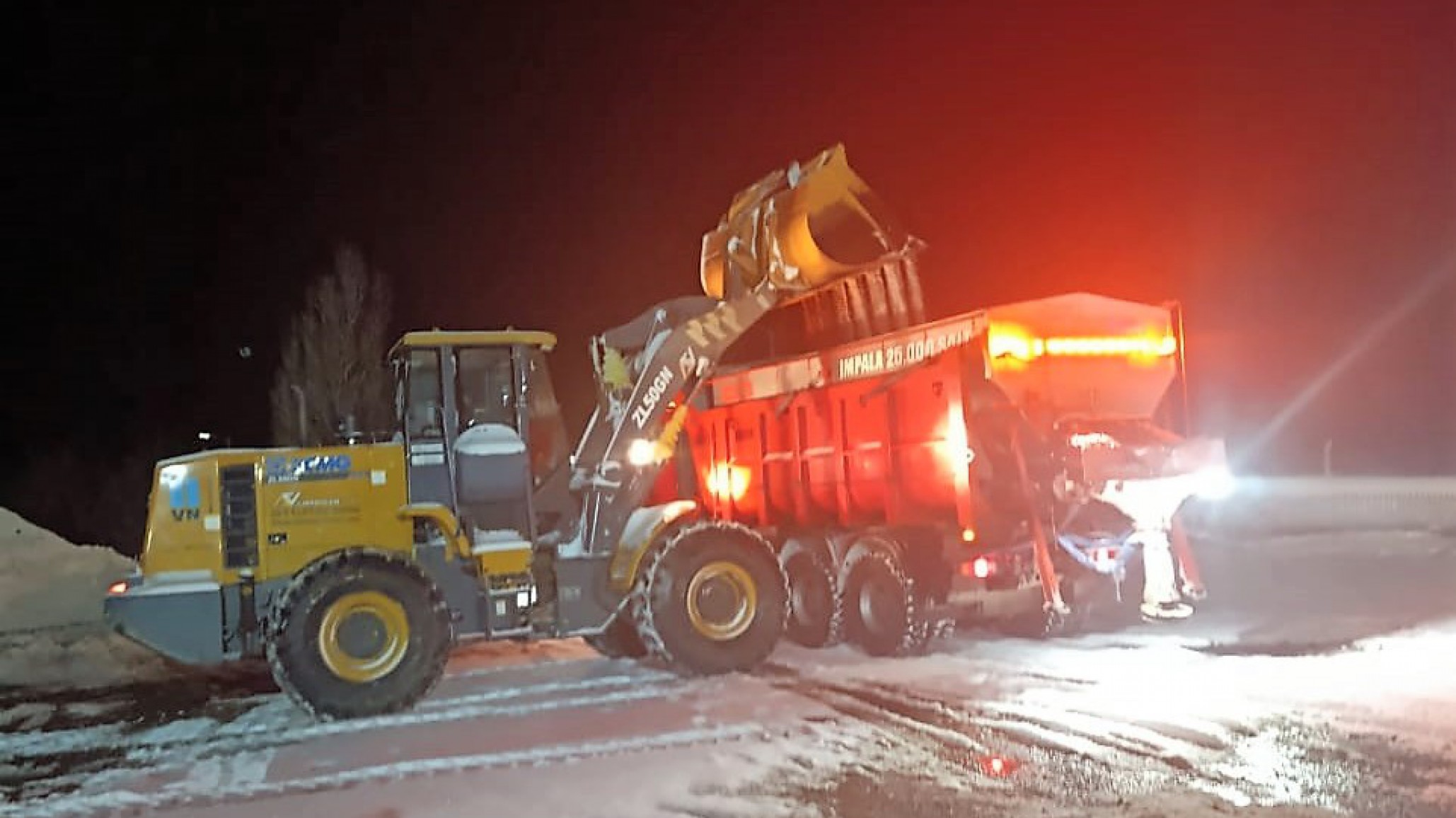 Rutas transitables y sin nieve, pero piden precaución: "Las banquinas están inestables y hubo un camión detenido por congelamiento"