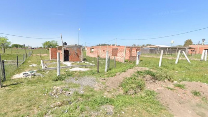 Horror: encontraron muerto a un joven en una obra en construcción, tenía tres disparos y un sospechoso escapó semidesnudo