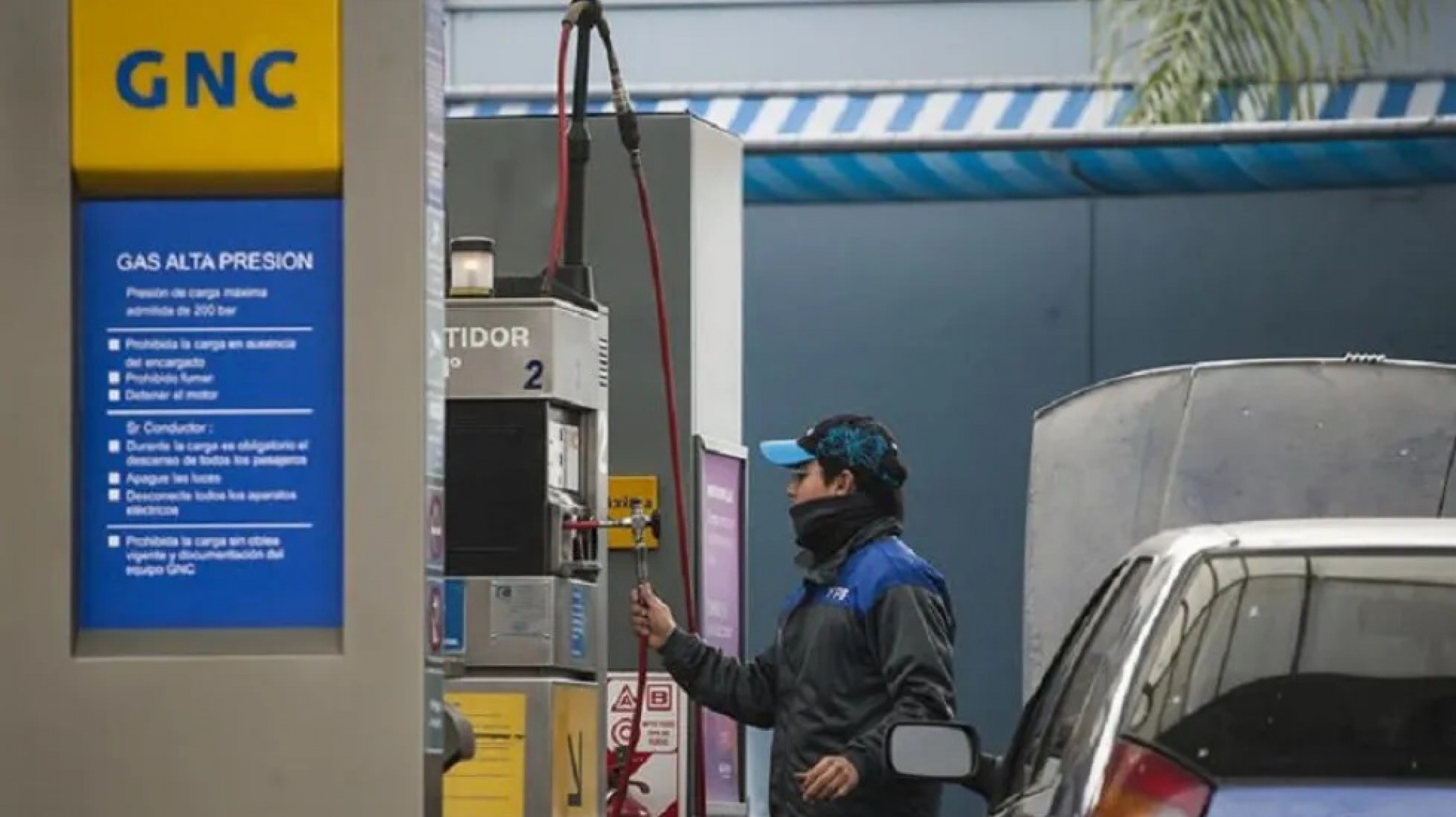 El gobierno cortó el suministro de gas a industrias y GNC por el frío extremo