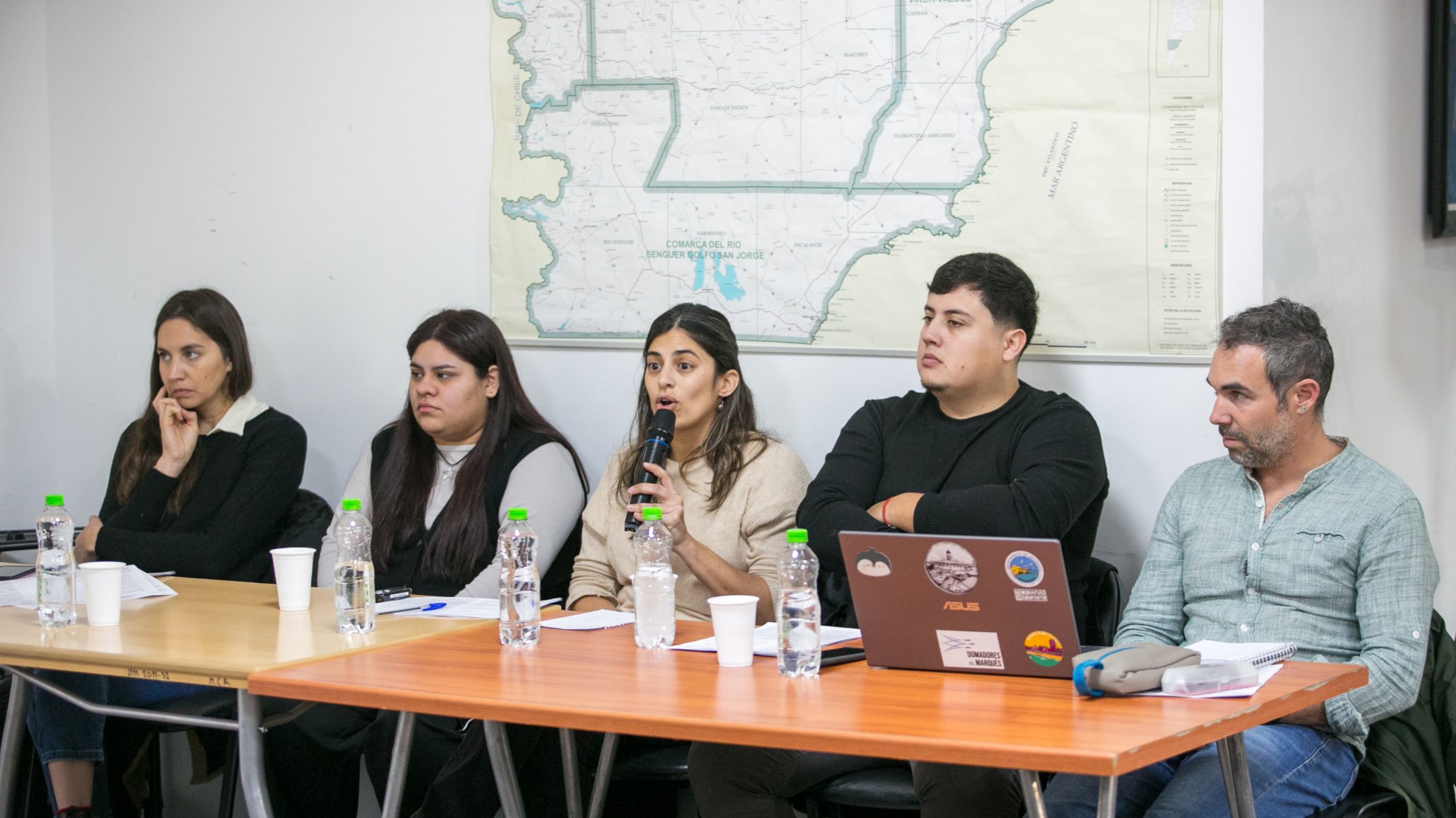 Transporte: profesionales de la UNPSJB y el Conicet presentaron las propuestas que serán tenidas en cuenta para el nuevo pliego