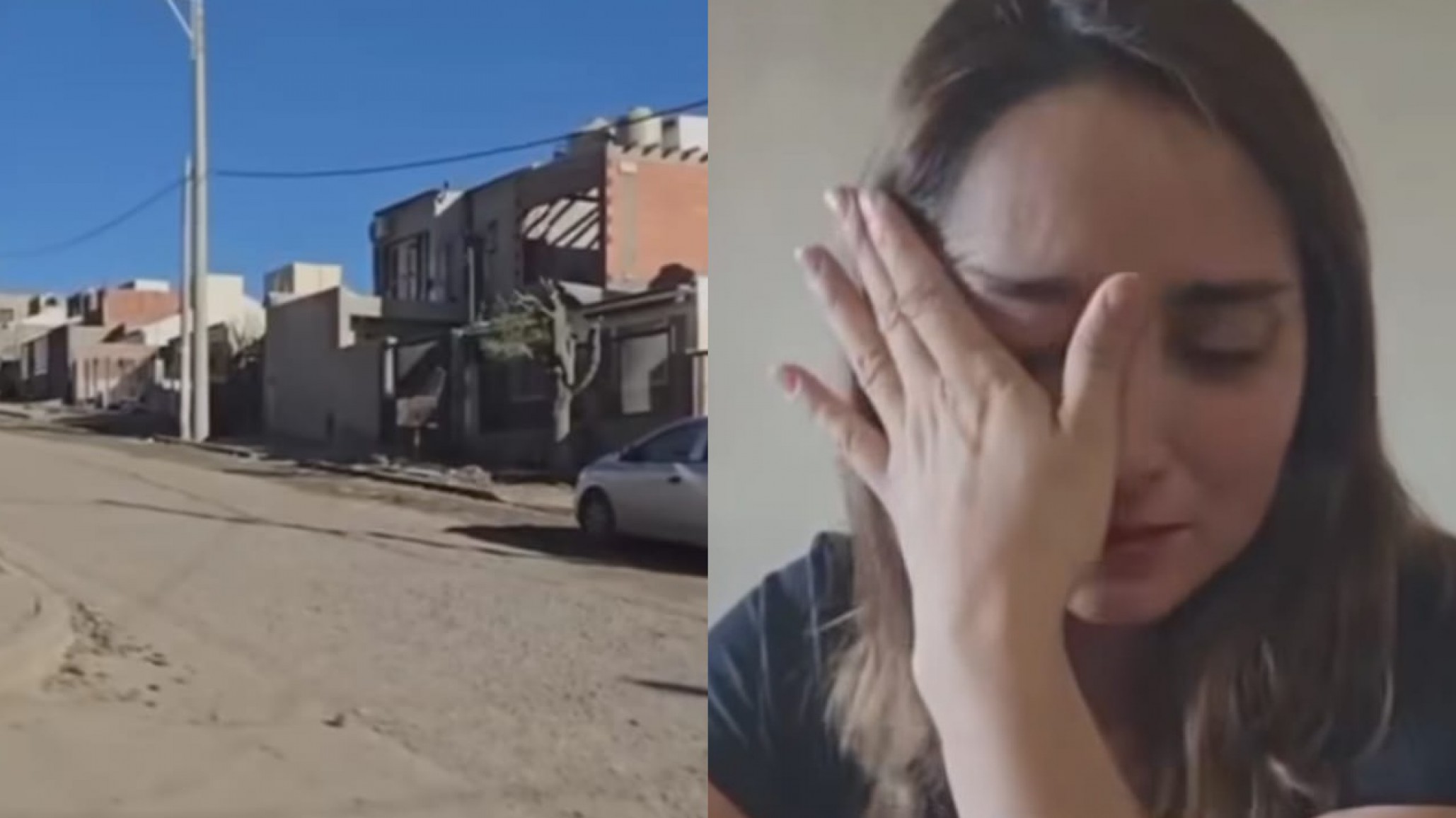 Le desvalijaron la casa mientras viajaba a ver a su hija internada: le robaron hasta las herramientas de trabajo