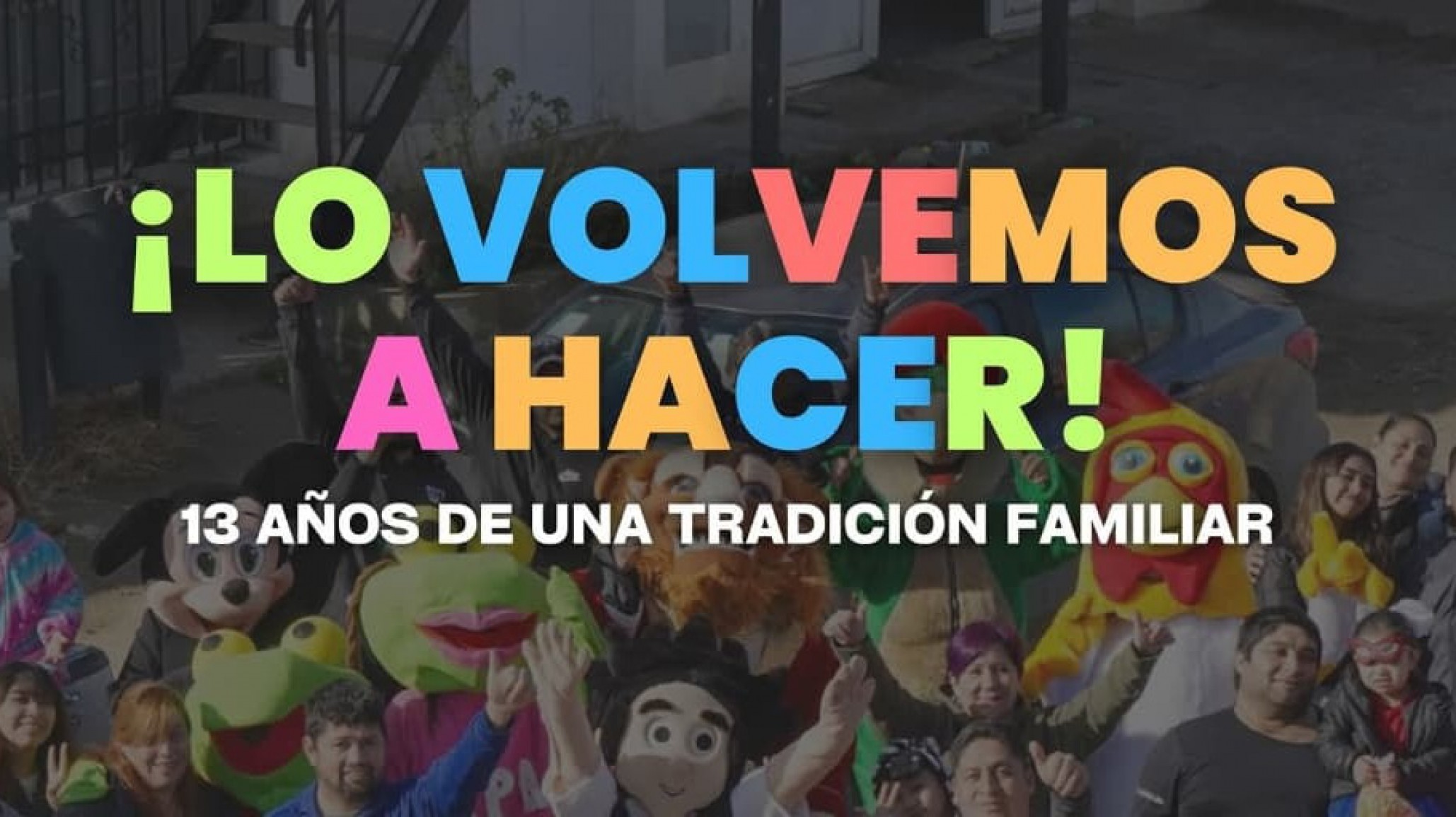 Solidaridad en Comodoro: Lanzaron una colecta para celebrar el Día de las Infancias