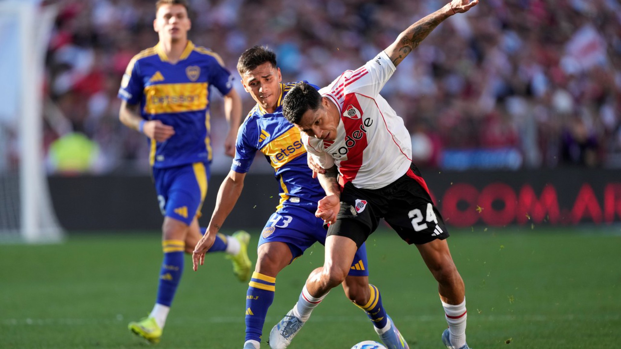 Confirmaron el fixture de las primeras tres fechas del Torneo Clausura 2025