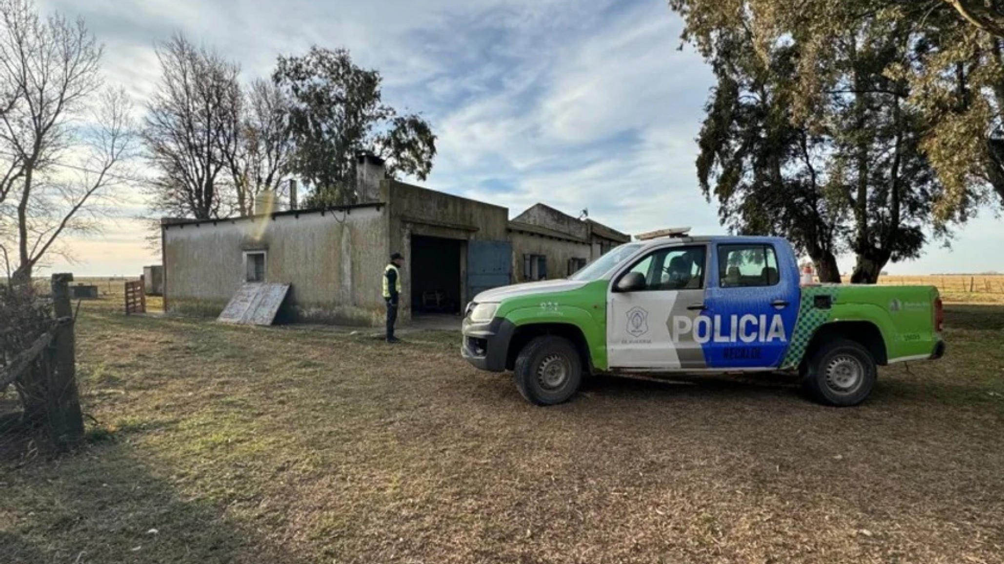Horror en Olavarría: Asesinó a su pareja y a su hija de 4 años para luego quitarse la vida