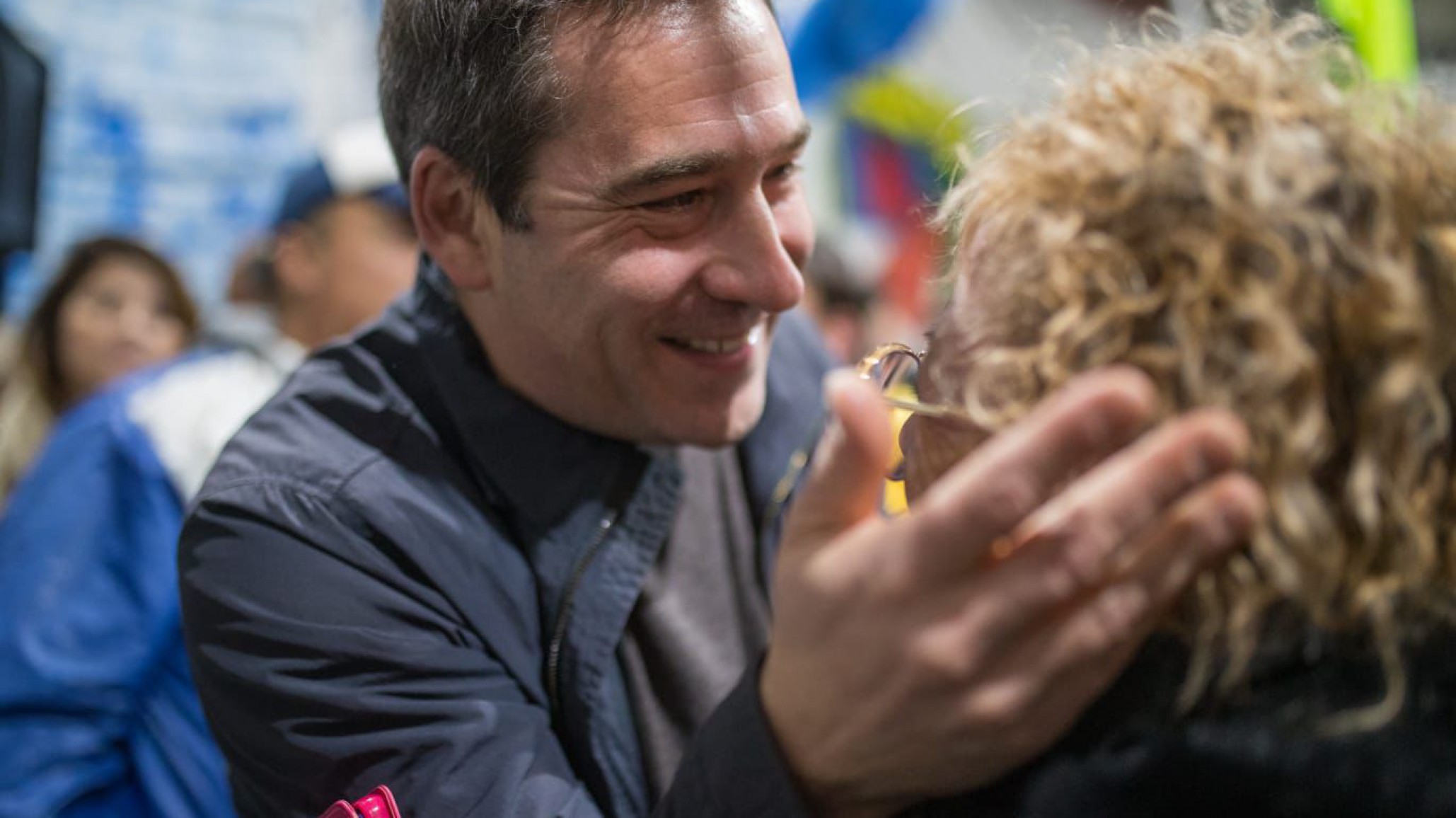 Juan Pablo Luque lanzó su precandidatura a diputado nacional: "Tenemos que estar cuando la gente lo necesita y ese momento es ahora"