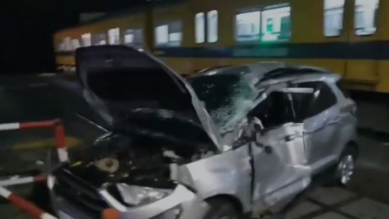 Tragedia: un hombre murió tras ser embestido por el tren Urquiza