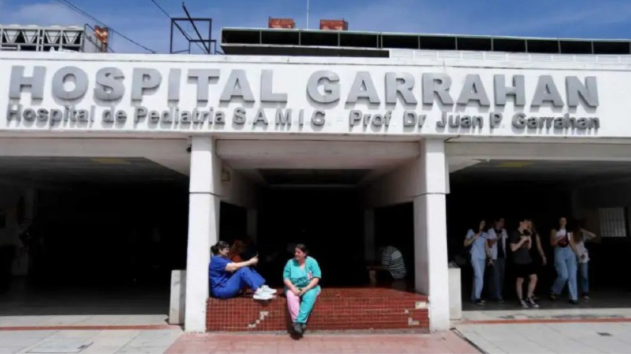 Advertencia de un médico del hospital: "El Garrahan se está viniendo abajo y todos deben saberlo"