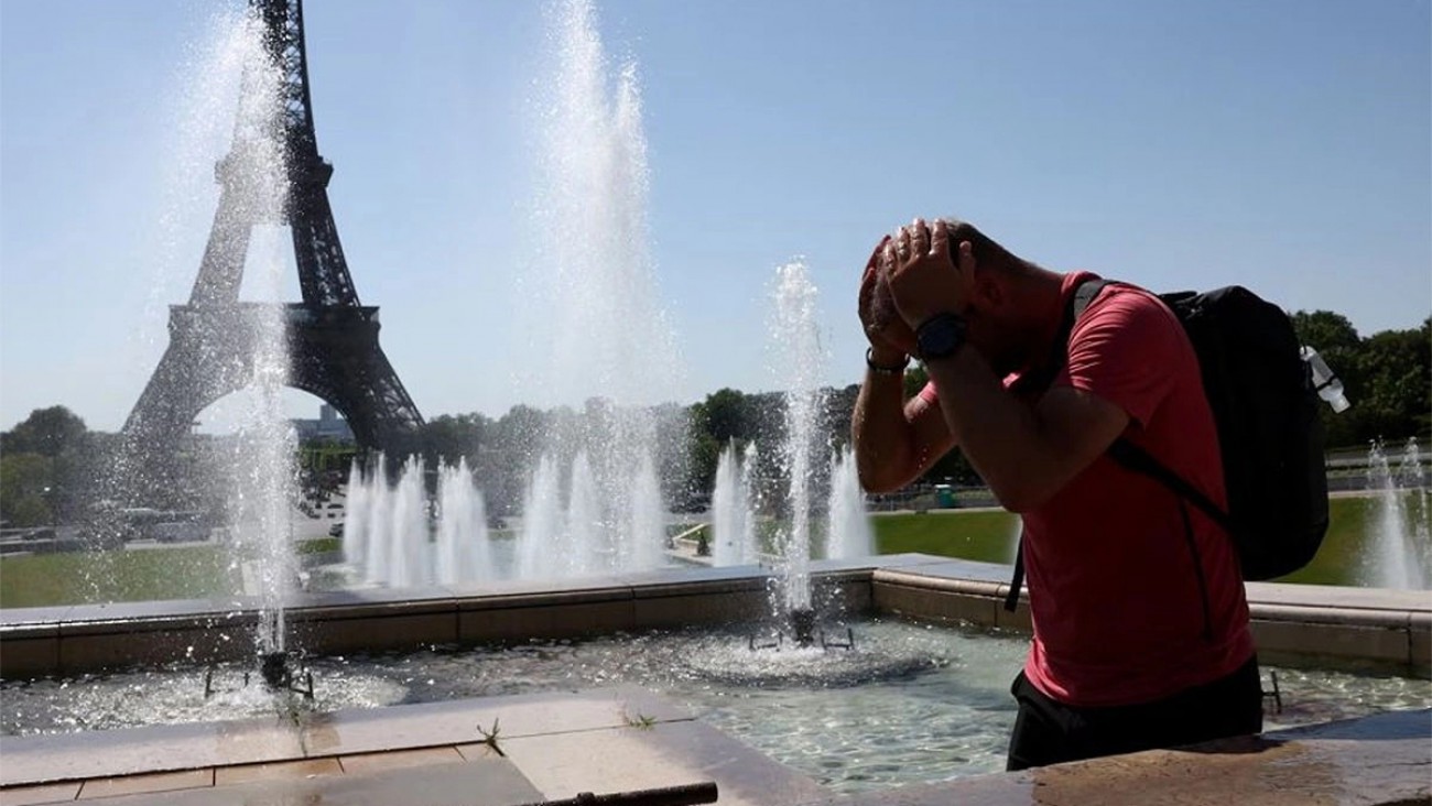 Europa: Se confirmaron 2.300 muertes a causa de la ola de calor