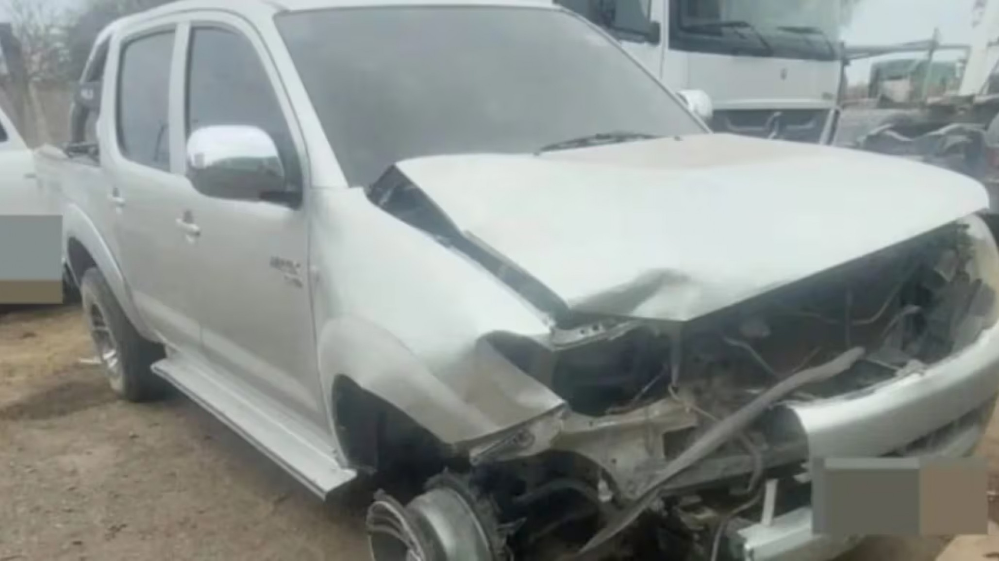 Un motociclista murió atropellado por un conductor que se dio a la fuga y luego se entregó