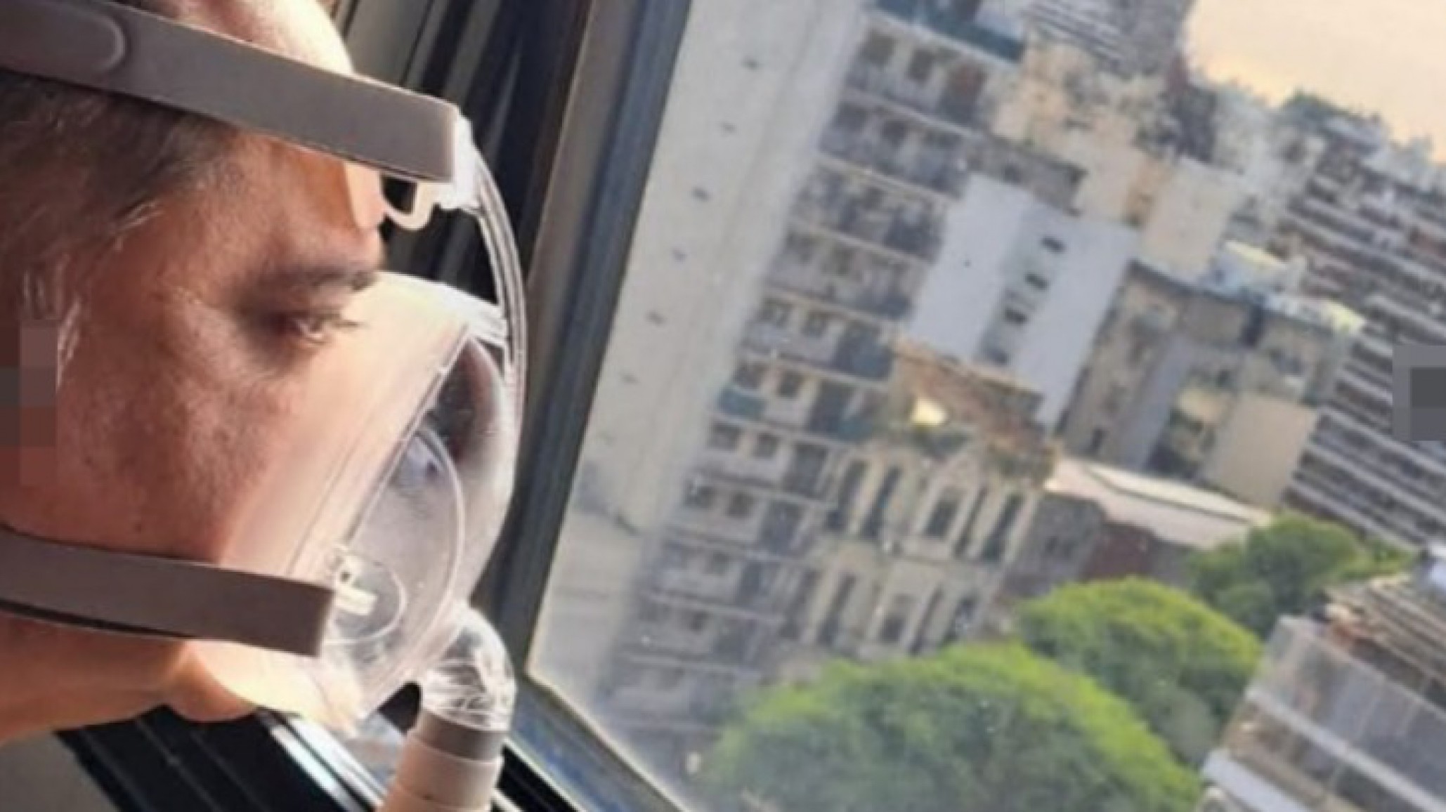 Habló la esposa del comodorense transplantado: "Raúl está muy delicado, pero el milagro apareció"