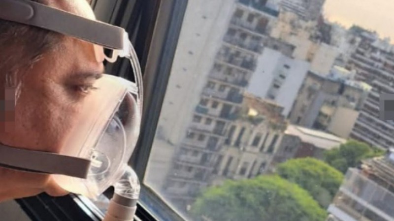 Habló la esposa del comodorense transplantado: "Raúl está muy delicado, pero el milagro apareció"