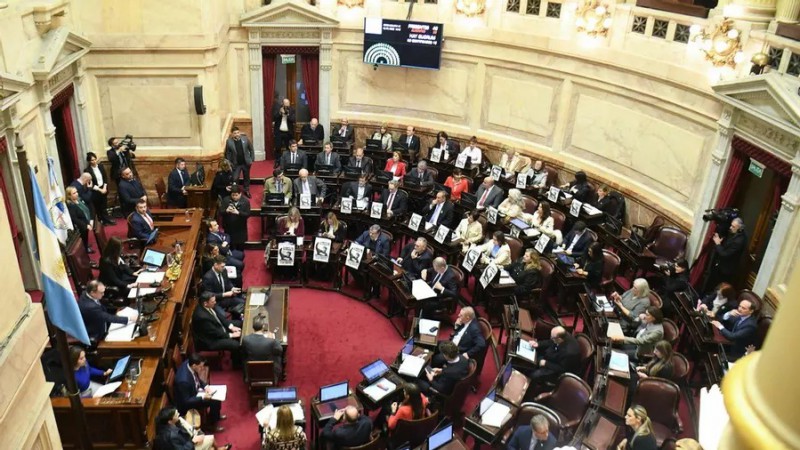 Senado: Se aprobó el aumento de jubilaciones pese a que el oficialismo se levantó y las senadoras chubutenses del PRO se abstuvieron