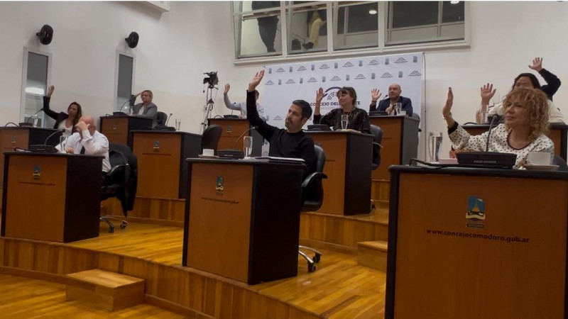 El Concejo aprobó el nuevo pliego de transporte público con el objetivo de mejorar la movilidad urbana en Comodoro