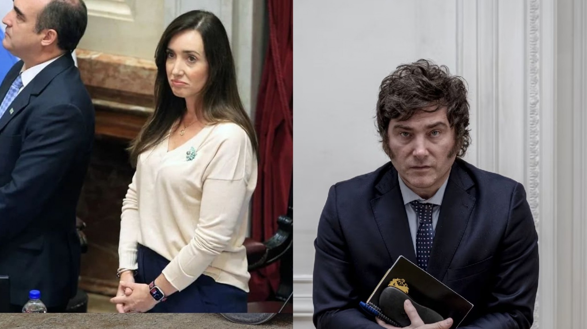 Villarruel le pidió a Milei que "ahorre" porque "un jubilado no puede esperar y un discapacitado menos"