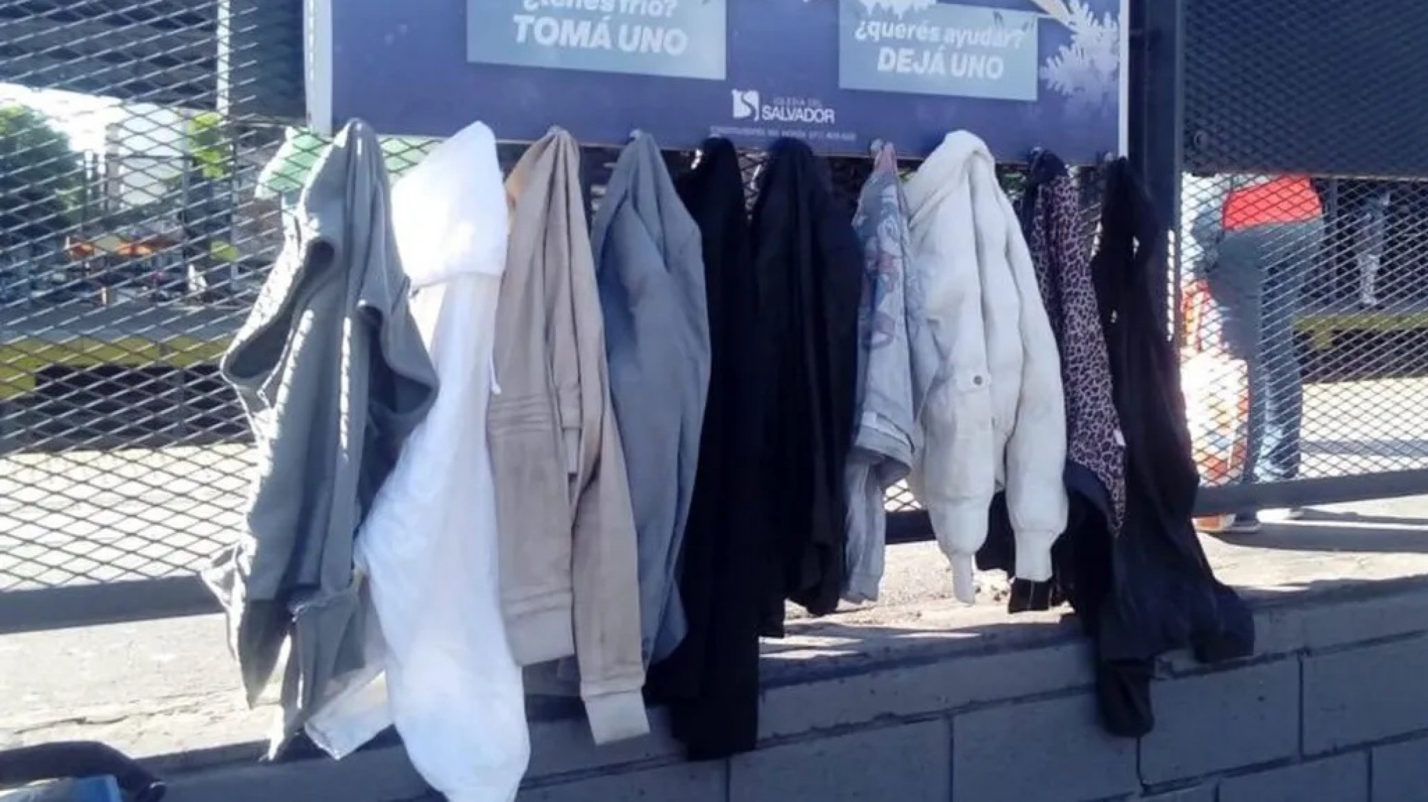 El Perchero Solidario llega a los barrios Jorge Newbery y Pietrobelli