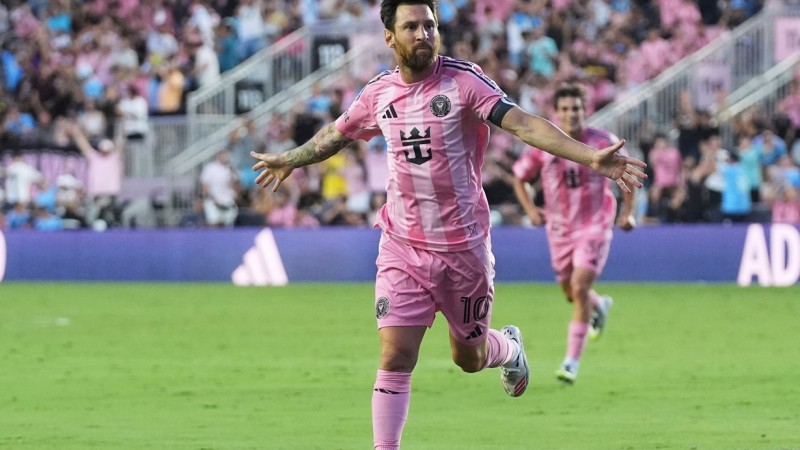Con un Messi imparable, Inter Miami venció a Nashville y sumó su quinta victoria al hilo