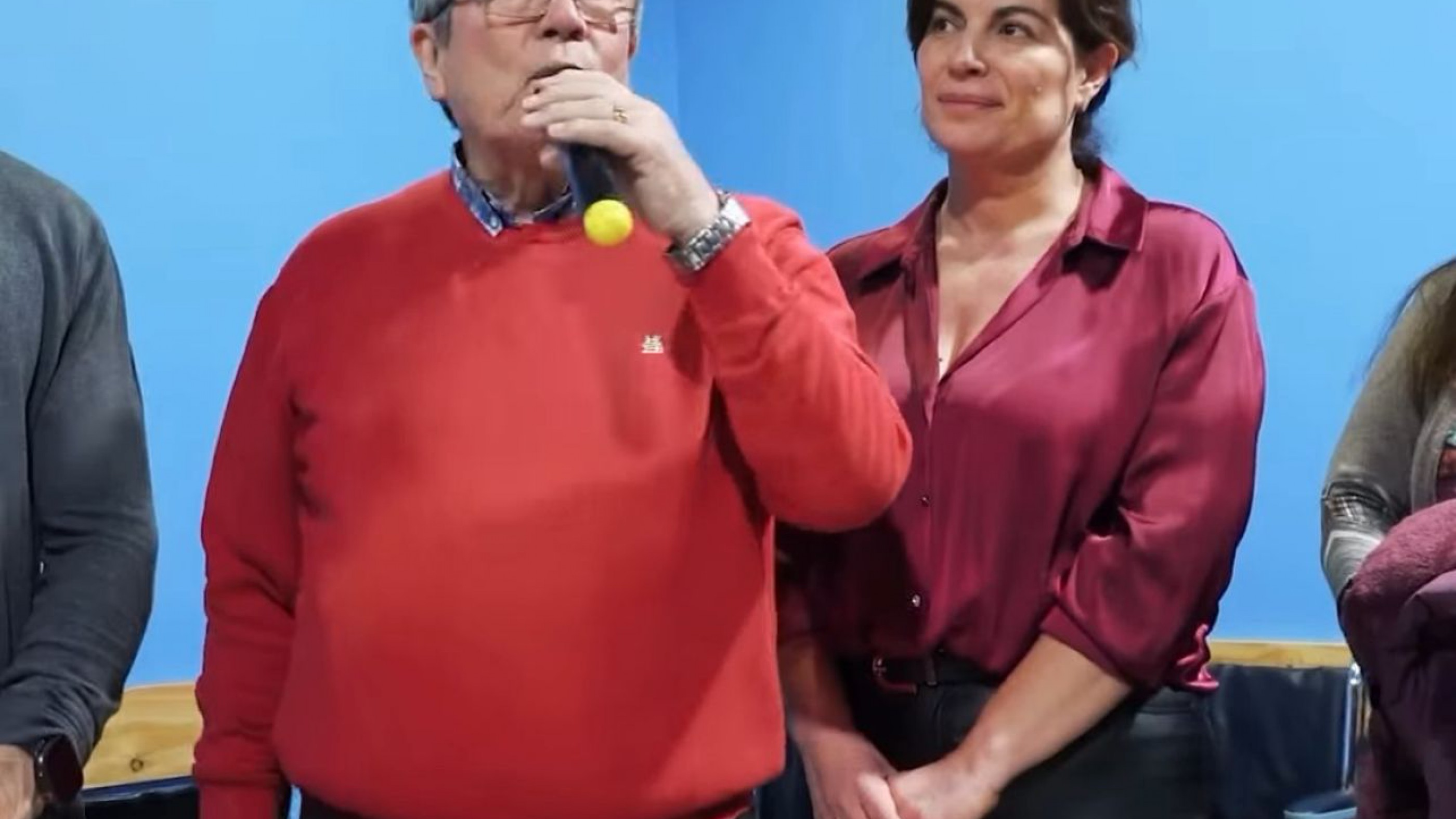 "Hay que tener cara": Ana Clara Romero visitó un centro de jubilados y recibió fuertes críticas