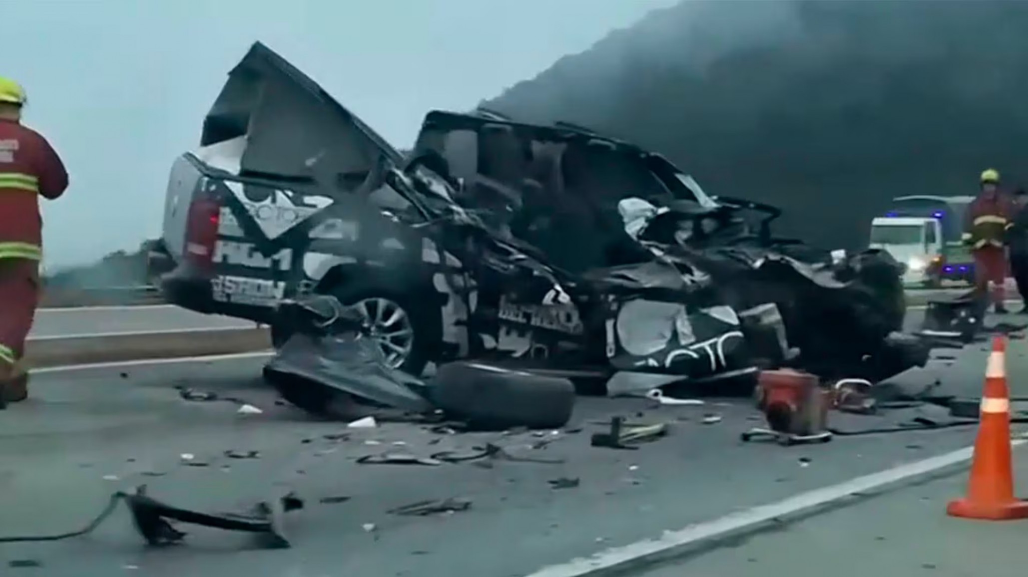 Trágico accidente en Salta: murió el baterista de una banda de cumbia tras un choque en la ruta