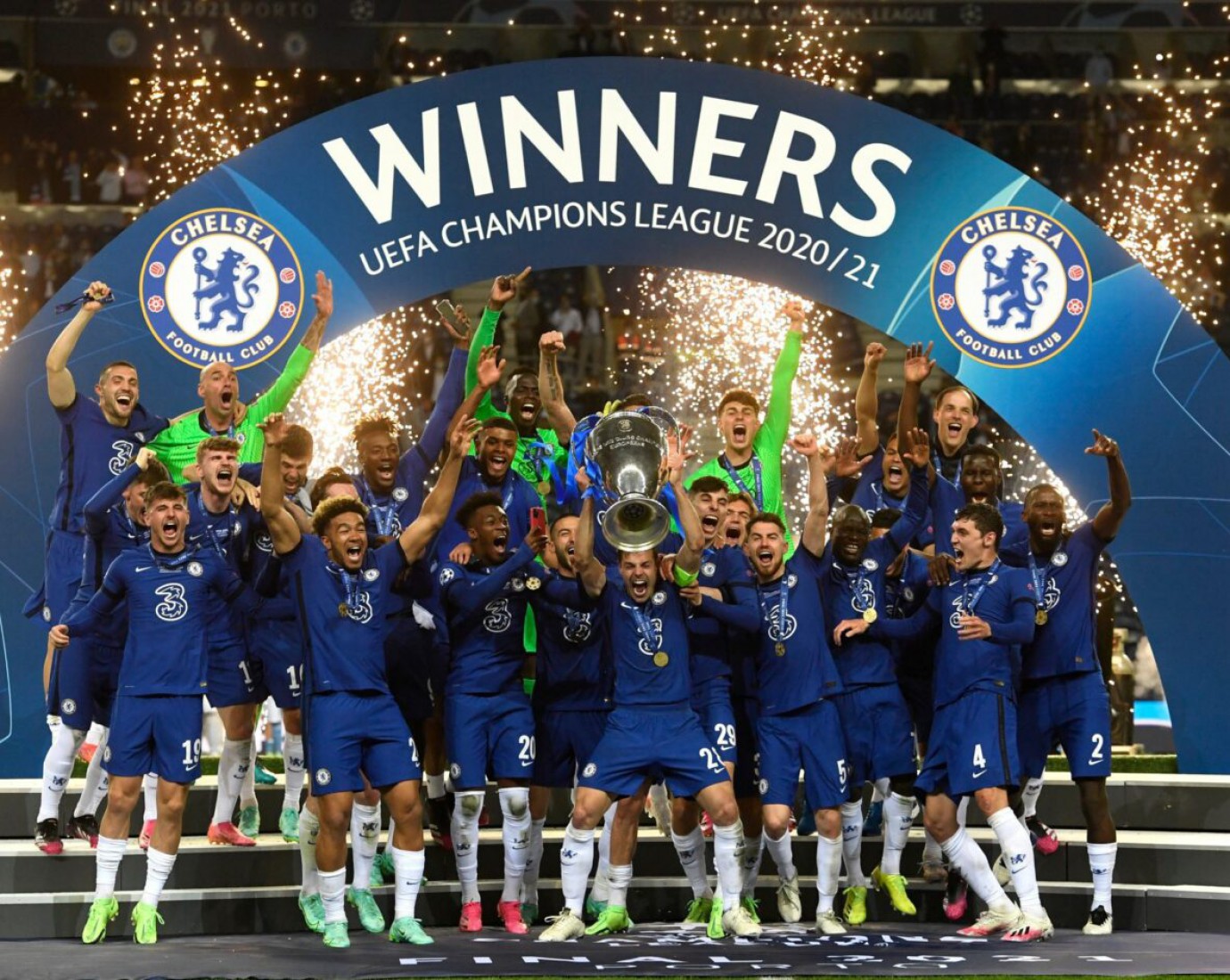 Chelsea venció 3-0 al PSG y es campeón del Mundial de Clubes