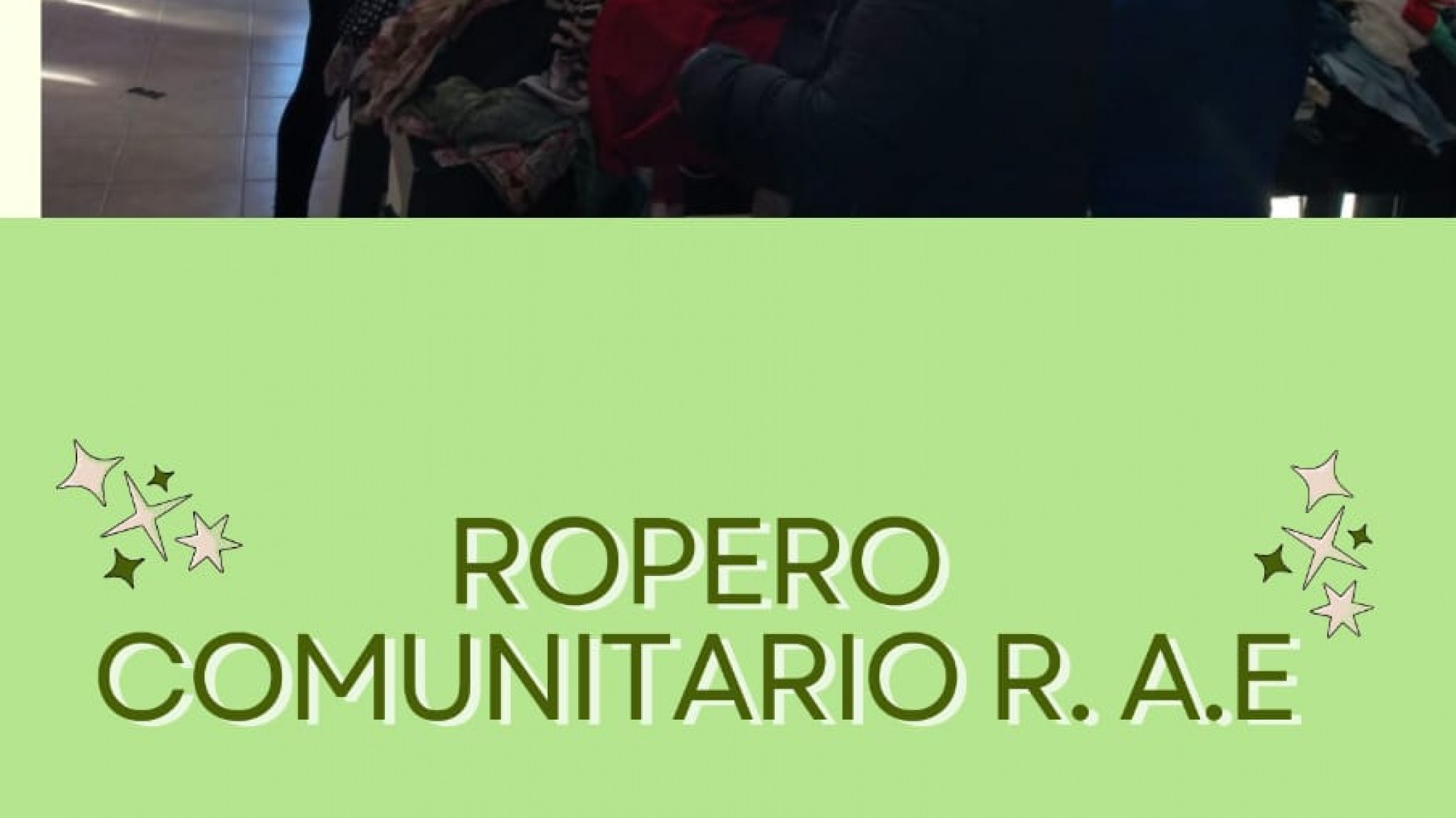 Vianda solidaria, juguetes y abrigo: Vuelven a abrir las puertas del ropero comunitario en Comodoro