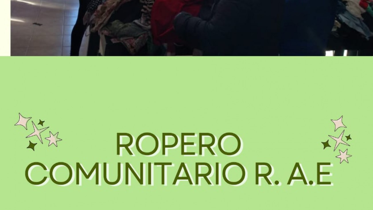 Vianda solidaria, juguetes y abrigo: Vuelven a abrir las puertas del ropero comunitario en Comodoro