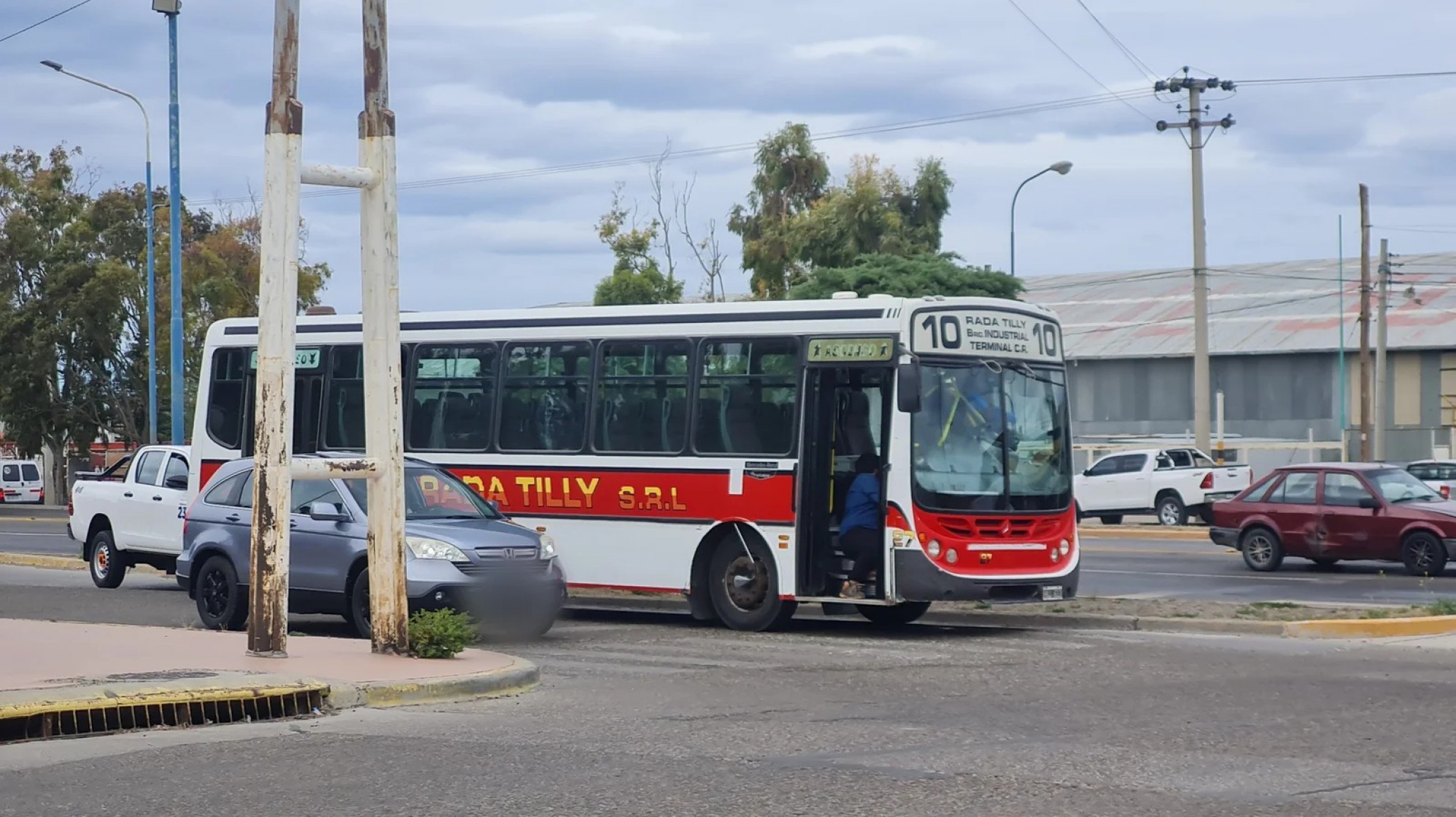 Sin colectivos: Expreso Rada Tilly inicia retención de servicios hasta nuevo aviso