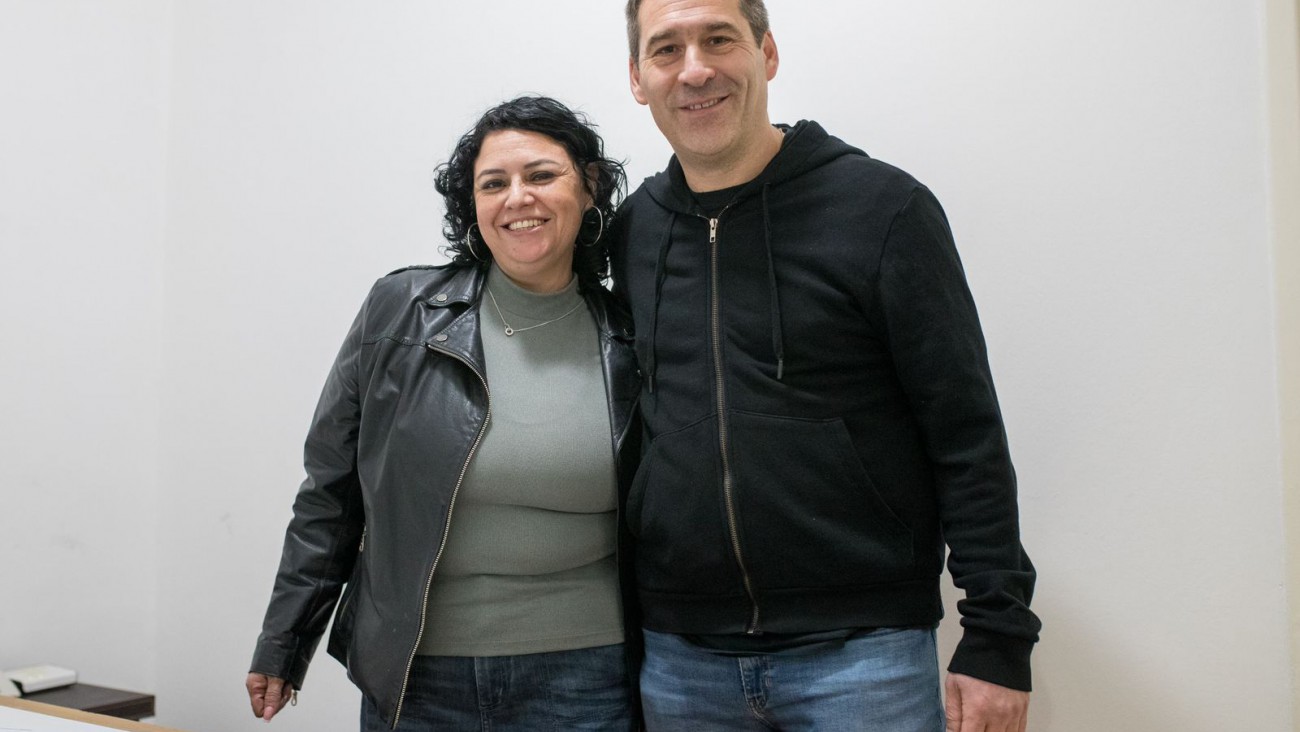 Lorena Elisaincin, compañera de fórmula de Luque: "Necesitamos llegar al Congreso con personas que defiendan a los chubutenses"