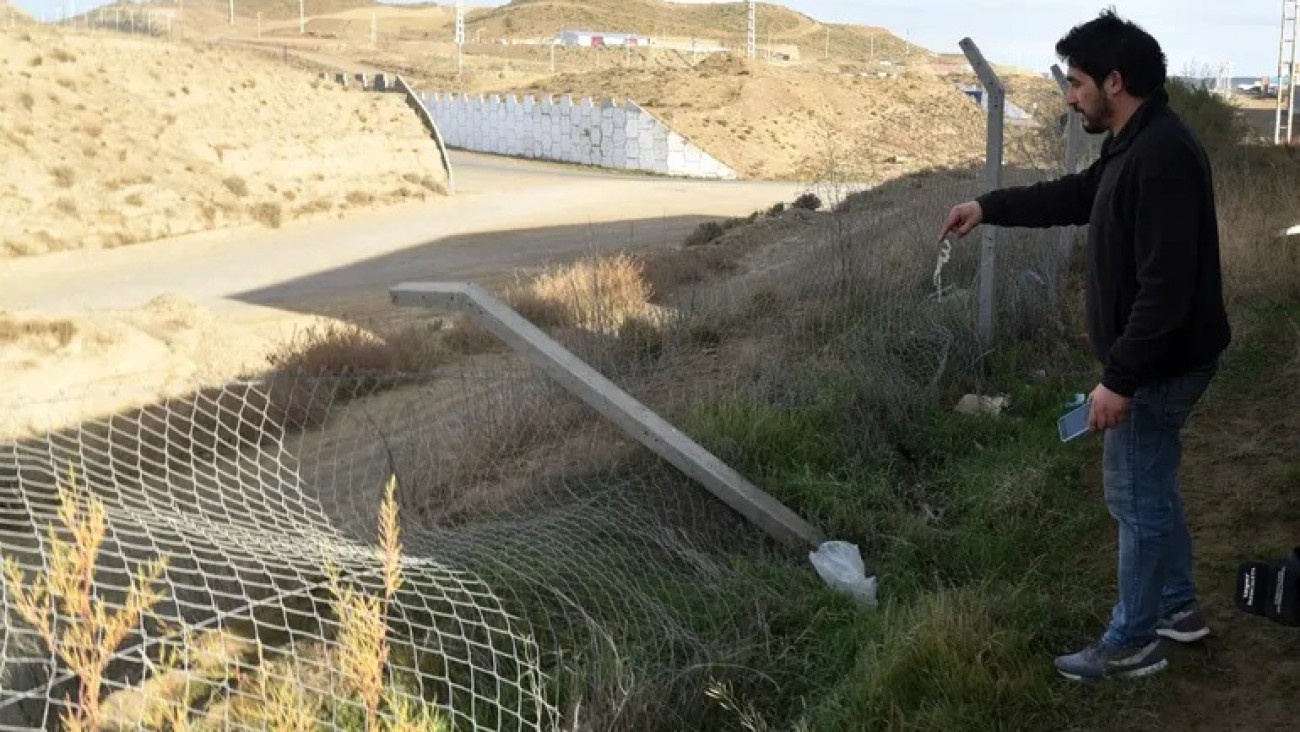 Caleta Olivia: Ofrece $2 millones a quien lo ayude dar con los responsables del robo en su taller