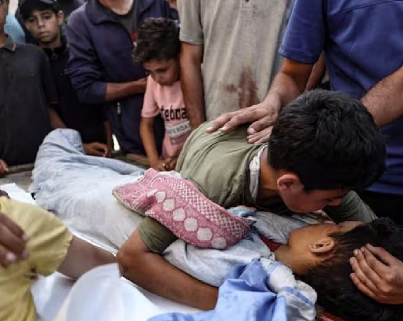 Genocidio en Gaza: Israel ya asesinó a más de 58 mil niños