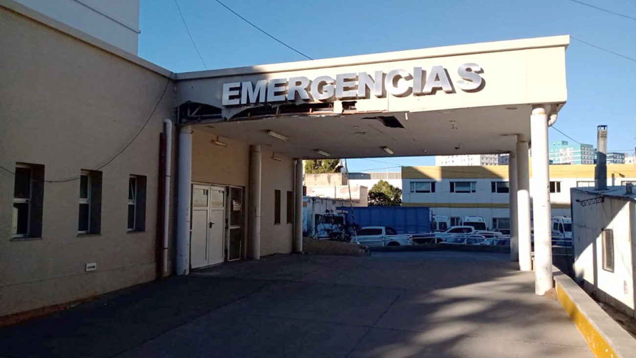 Comodoro: Un padre y su hijo de 12 años sufrieron un accidente de tránsito y fueron hospitalizados