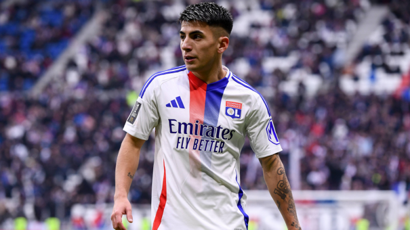 Thiago Almada se suma al Atlético de Madrid del Cholo Simeone