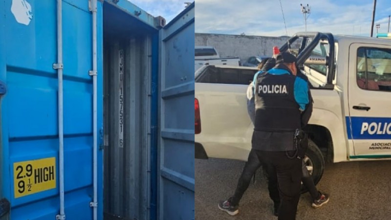 Intentó de robo y fuga en el Club Huracán