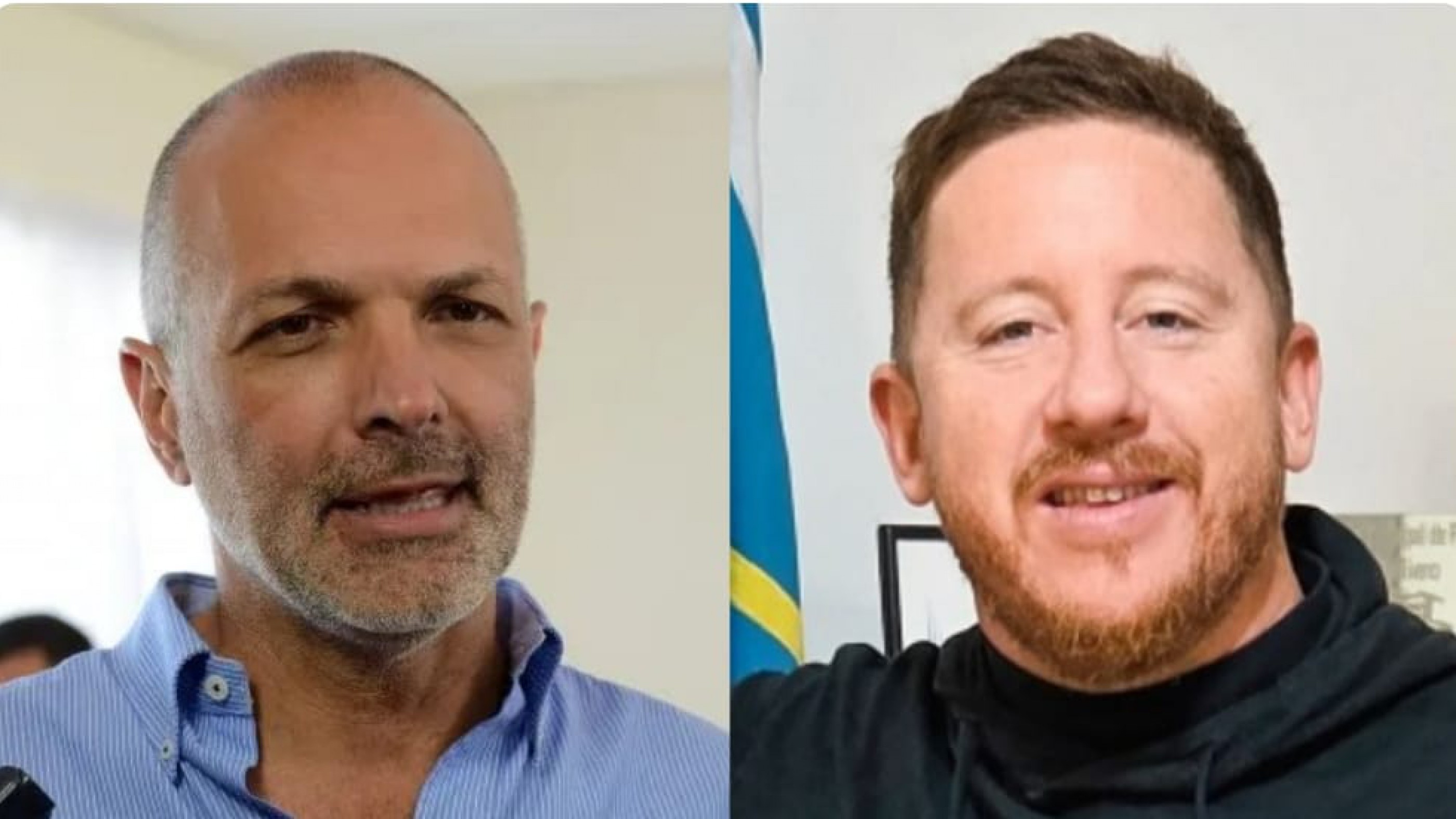 Martín Buzzi respalda a Dante Bowen en la interna peronista